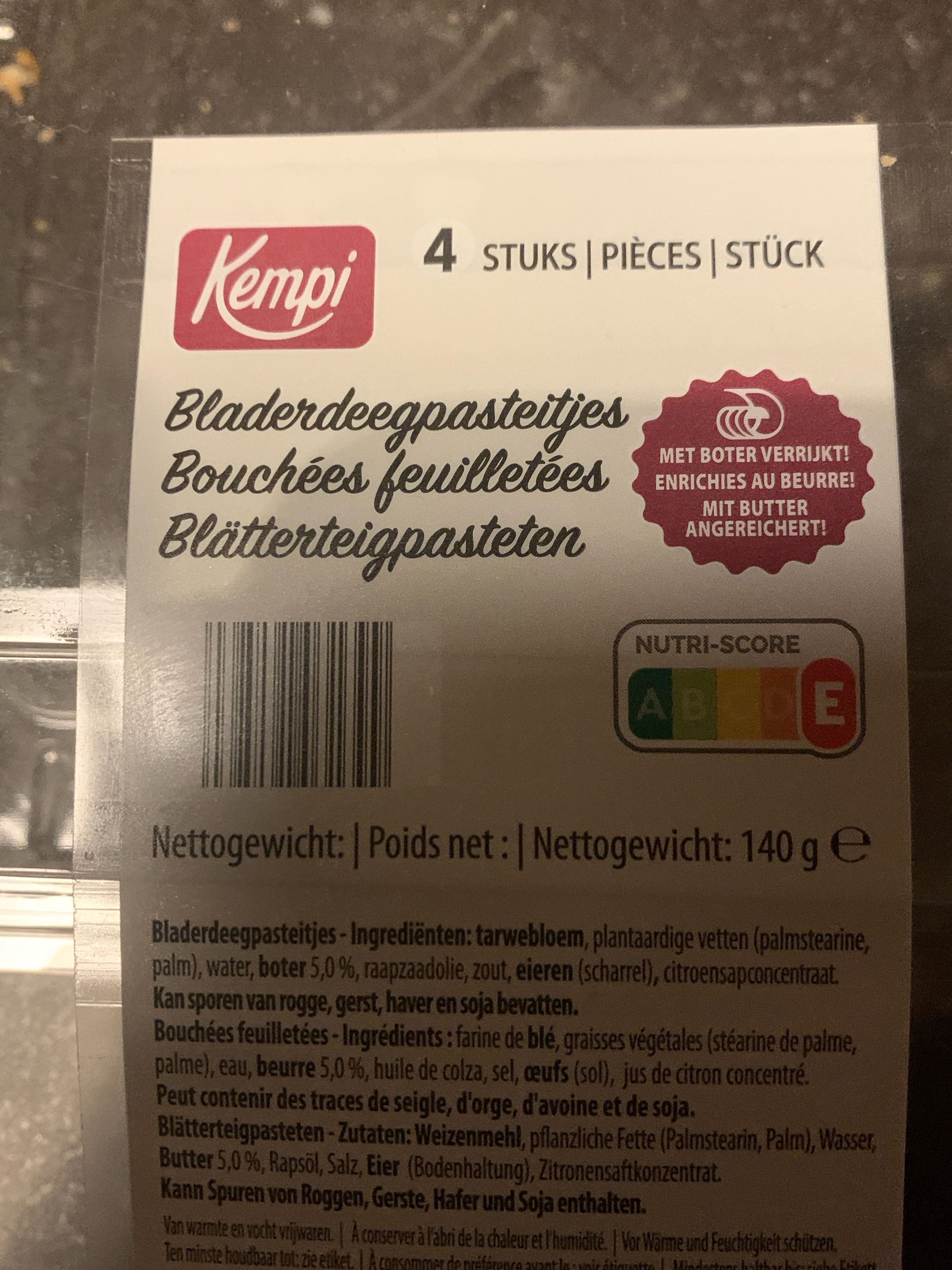 Videe pasteitjes