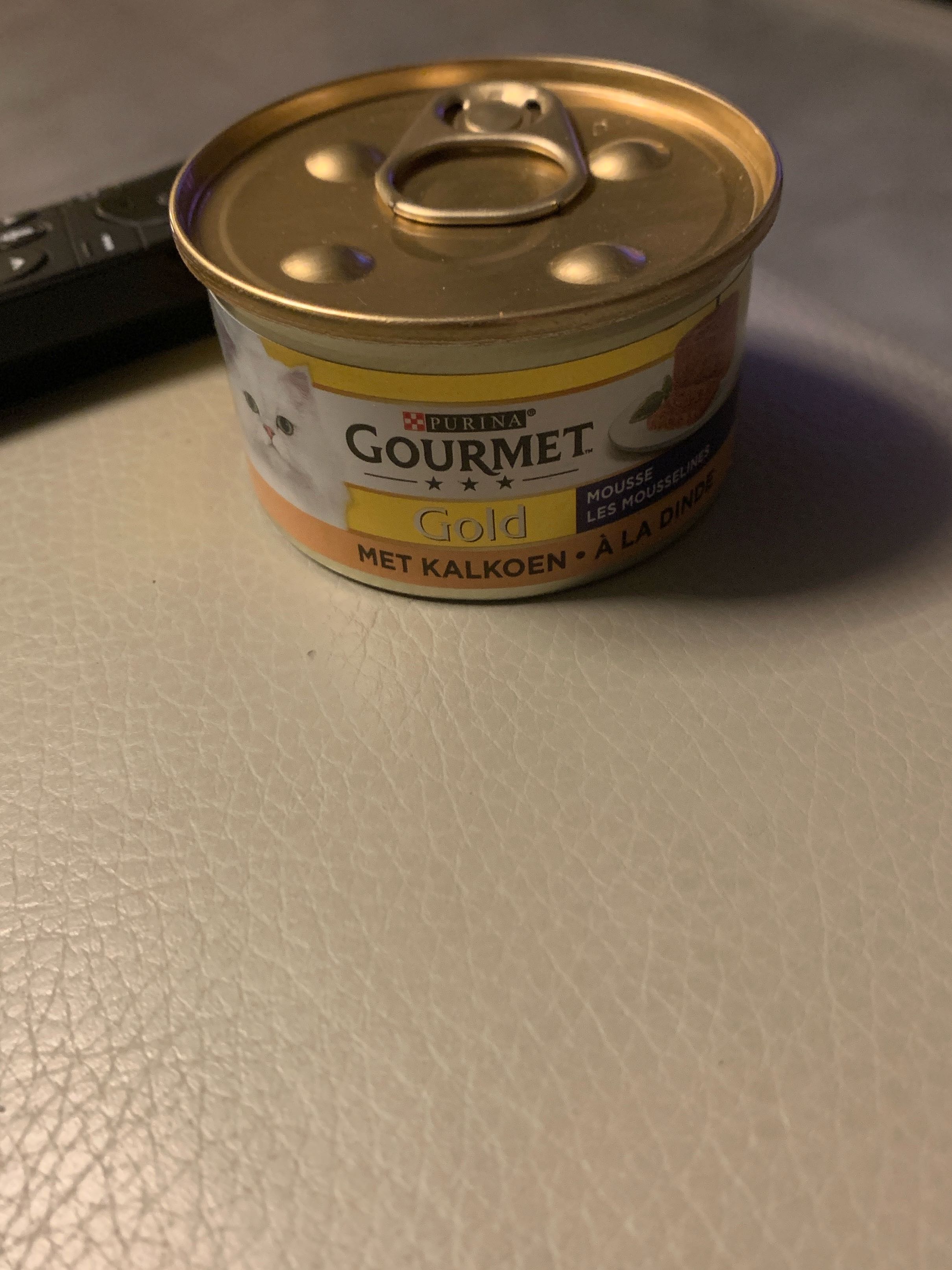Kalkoen mousse