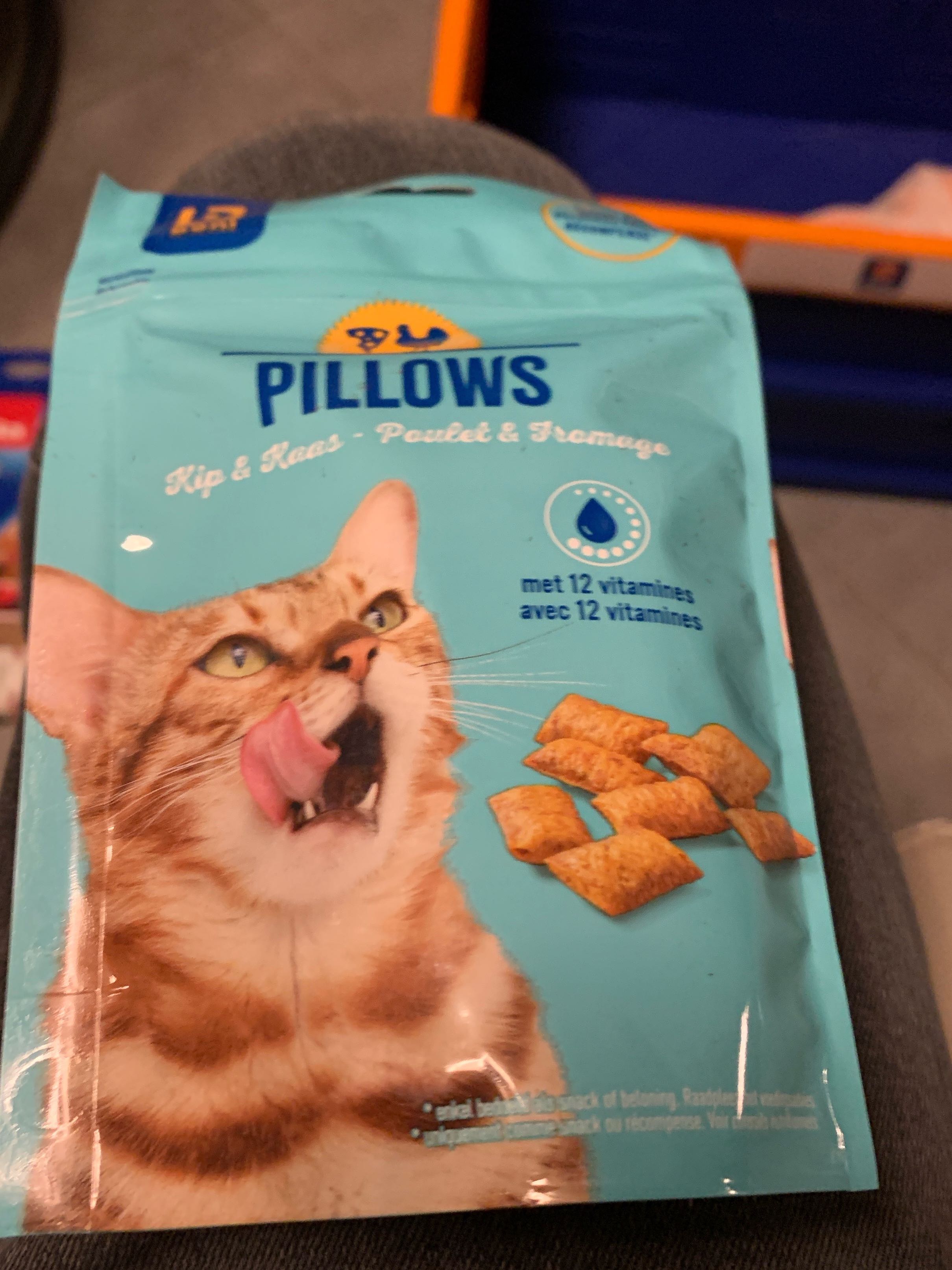 Snoepjes kat kip-kaas