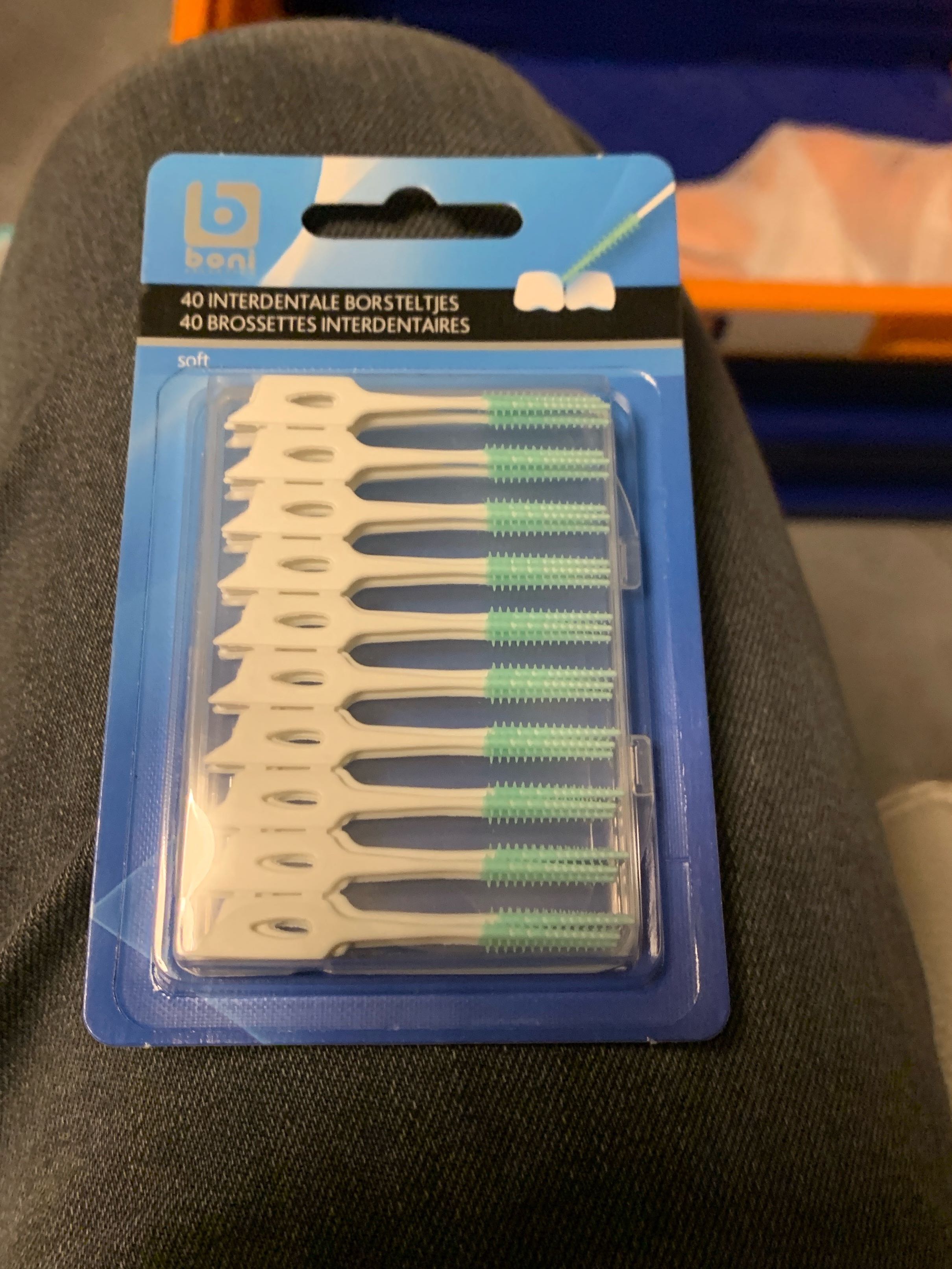 Dentale borsteltjes