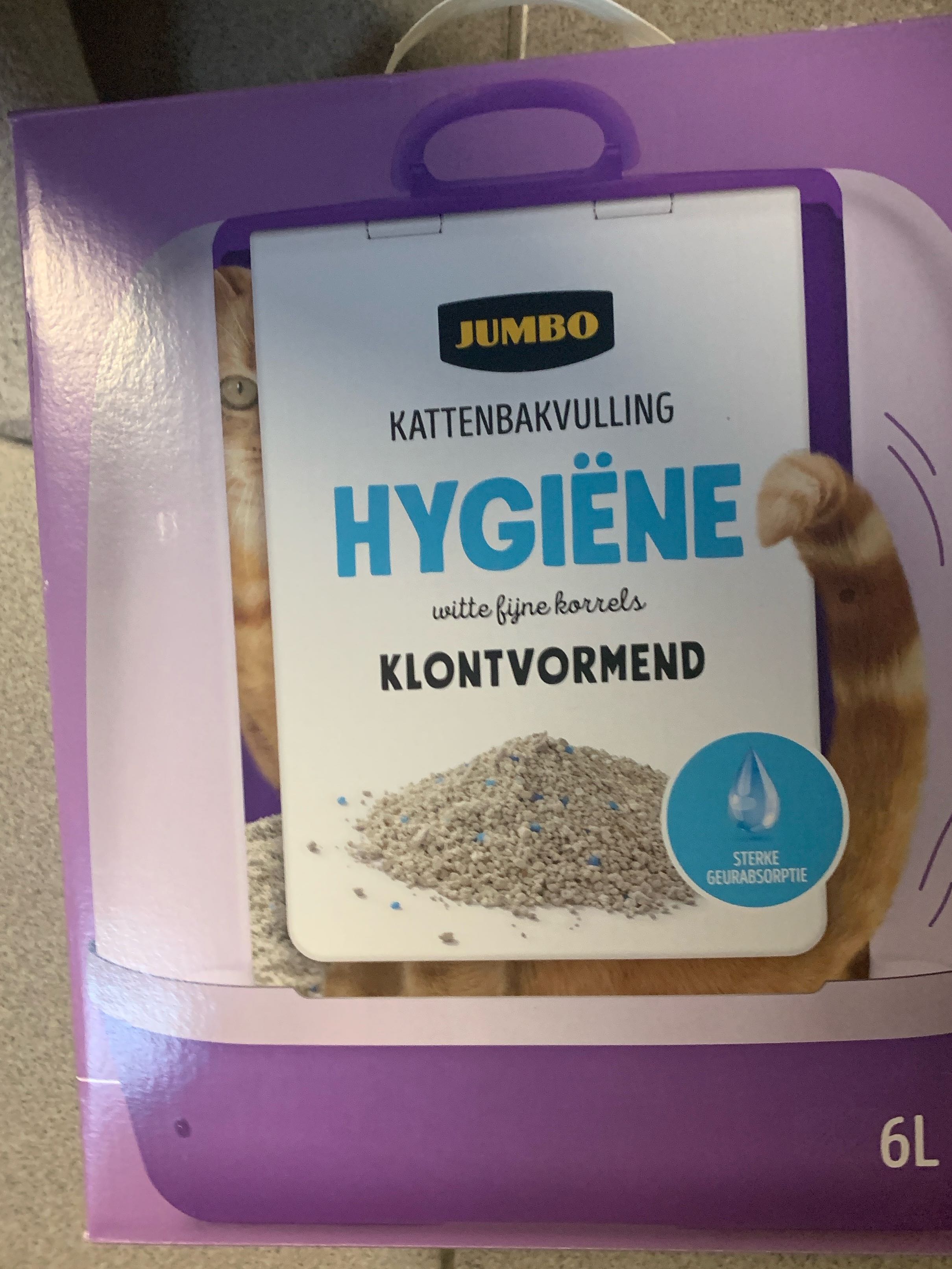 Kattenbakvulling