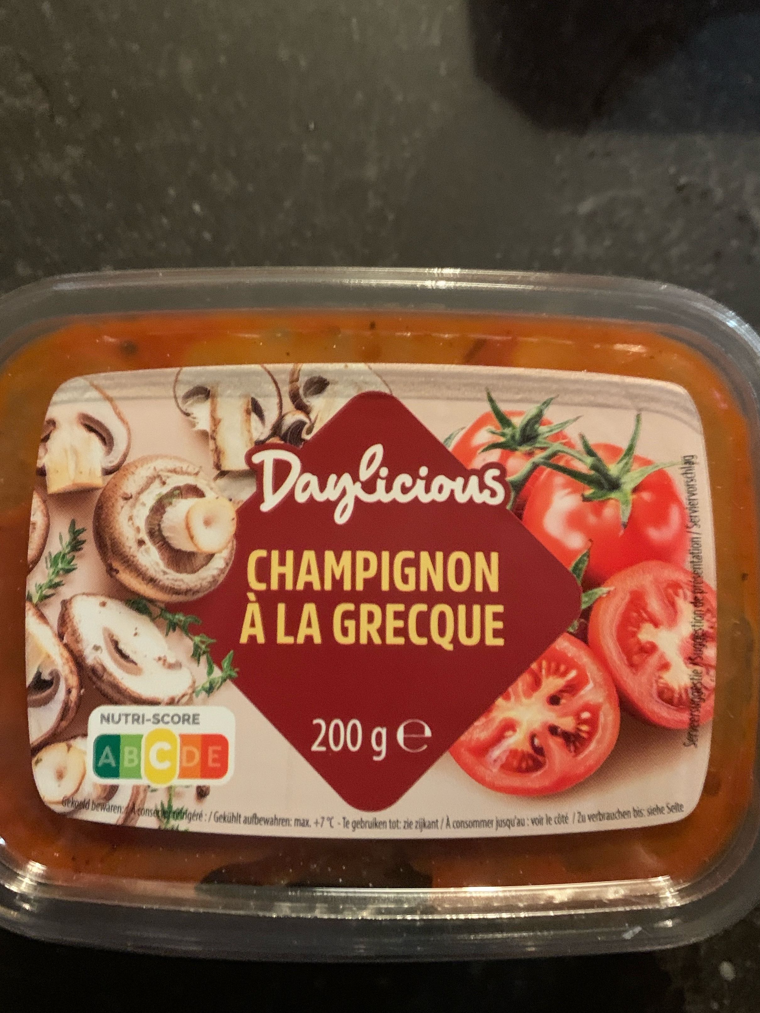 Champion a la greque