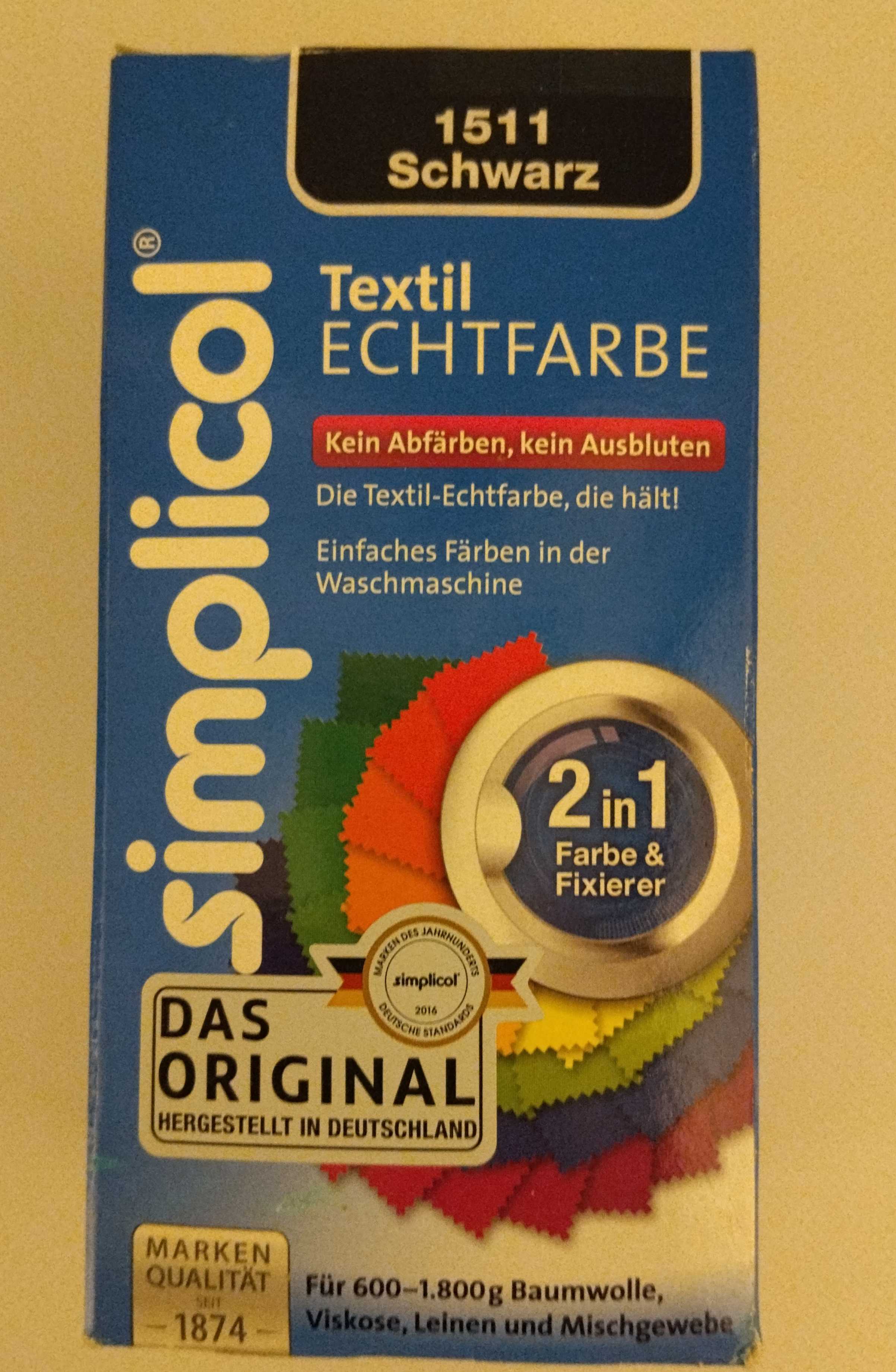 Textil Echtfarbe