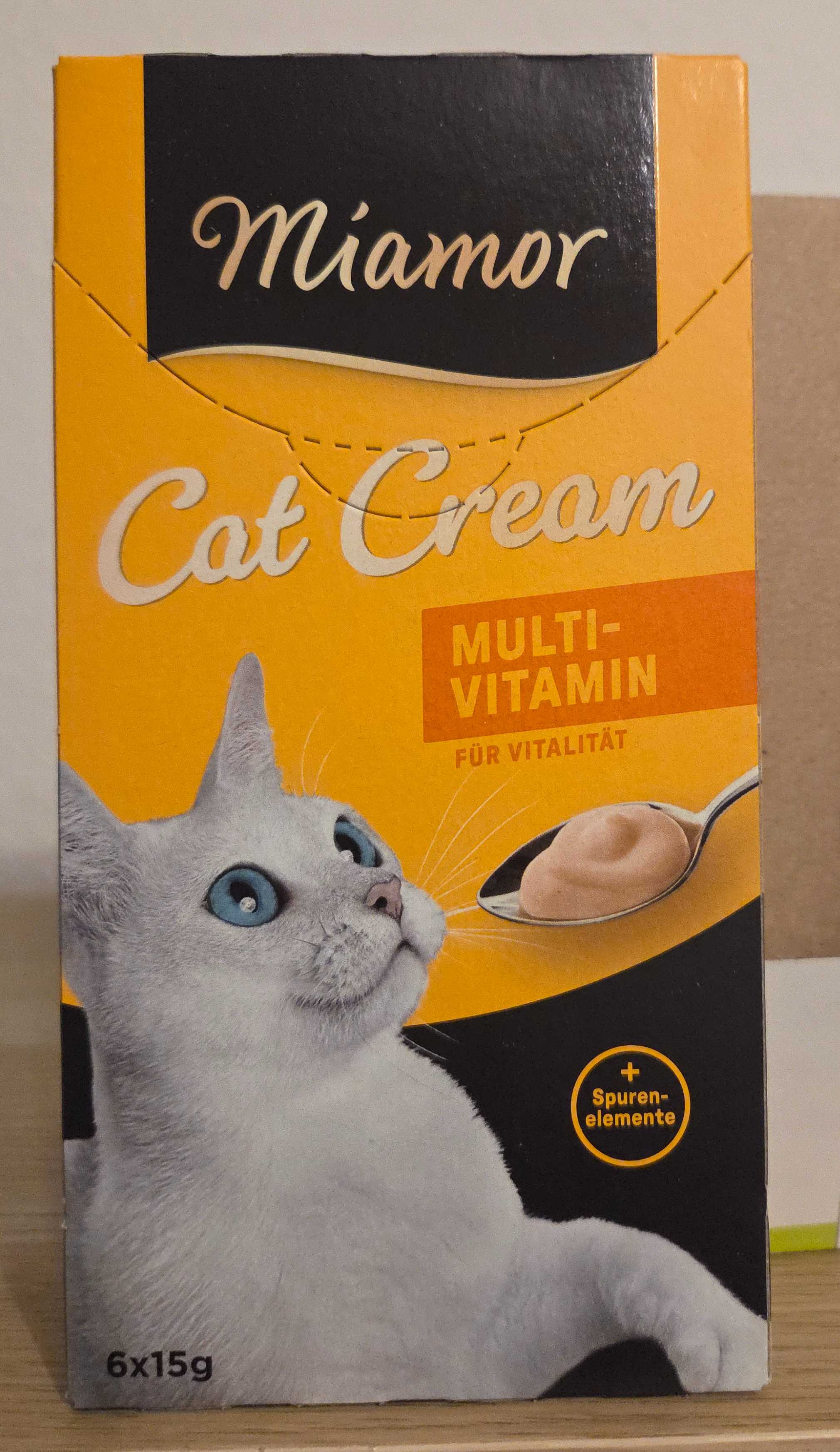 Cat Cream Multivitamin