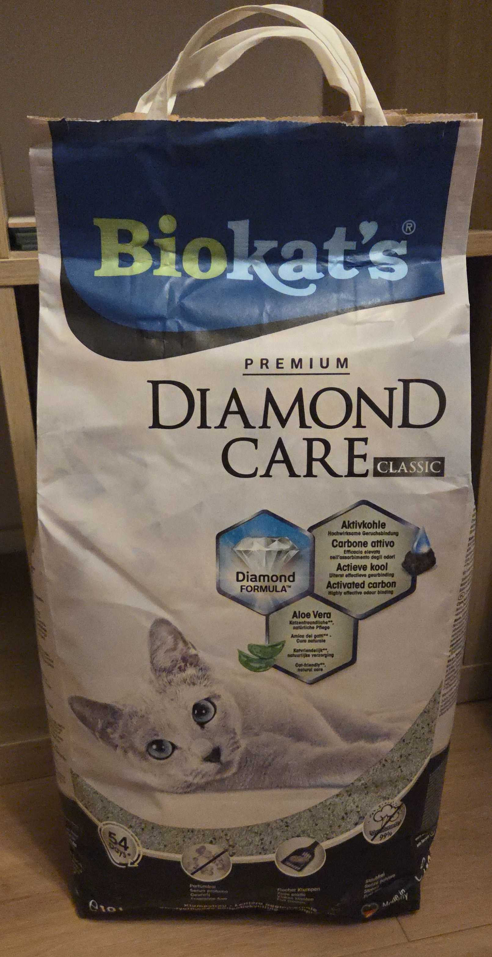 Diamond Care Katzenstreu