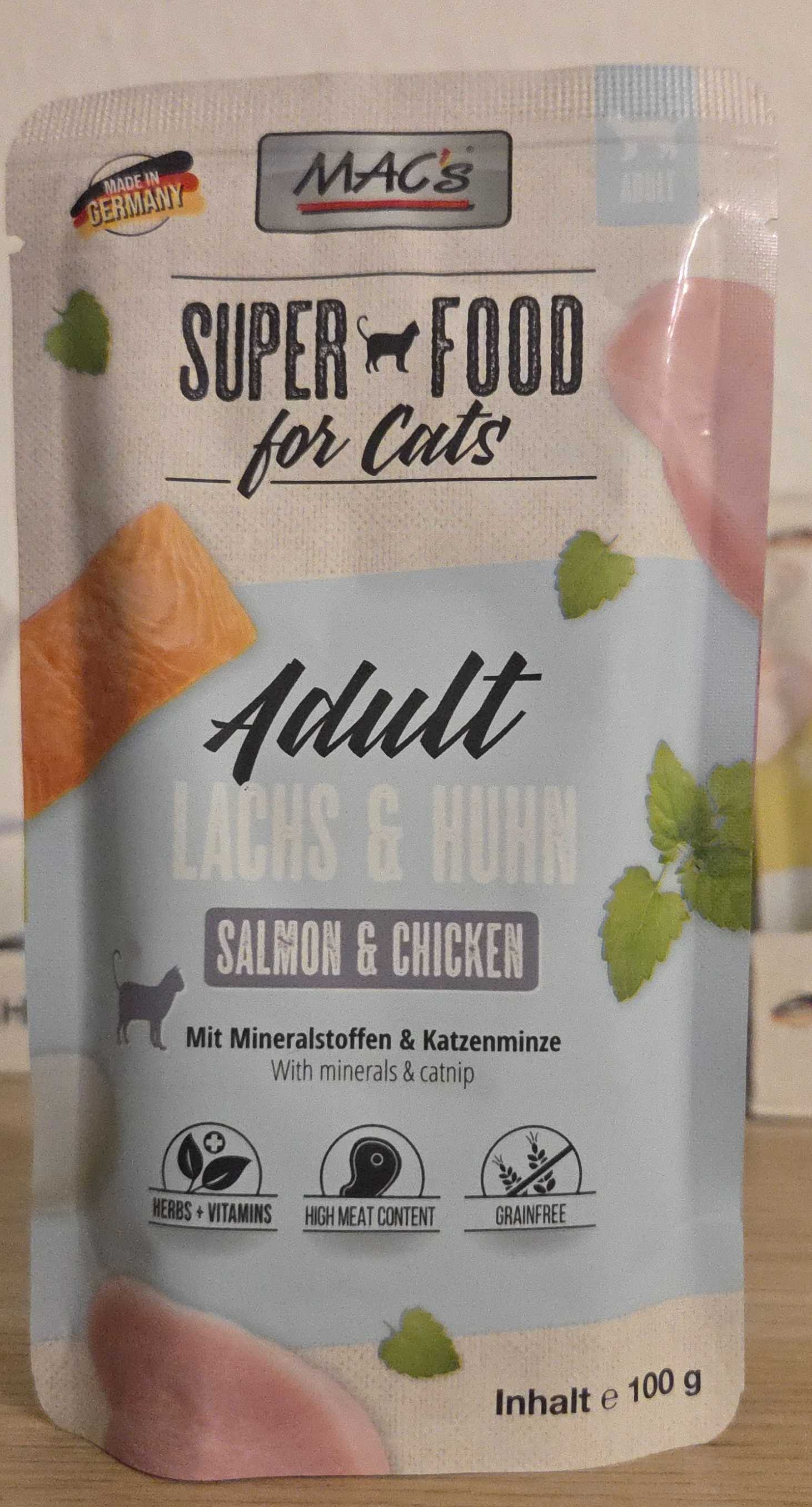 Adult Lachs & Huhn