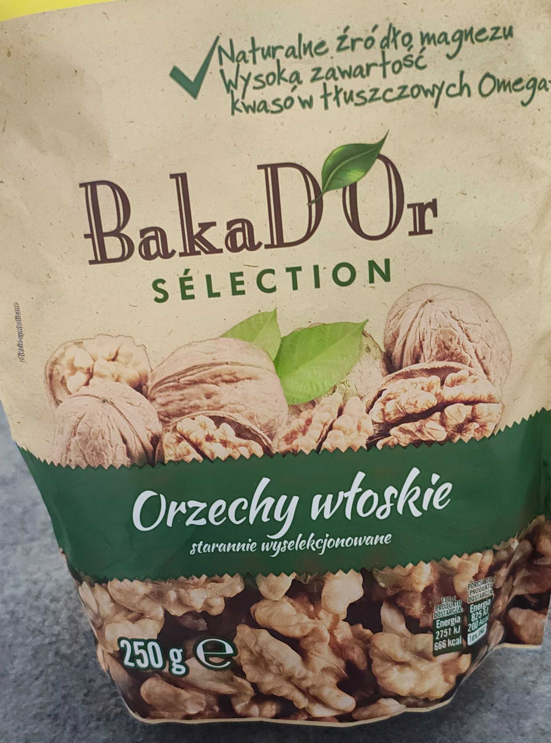 Orzechy włoskie 