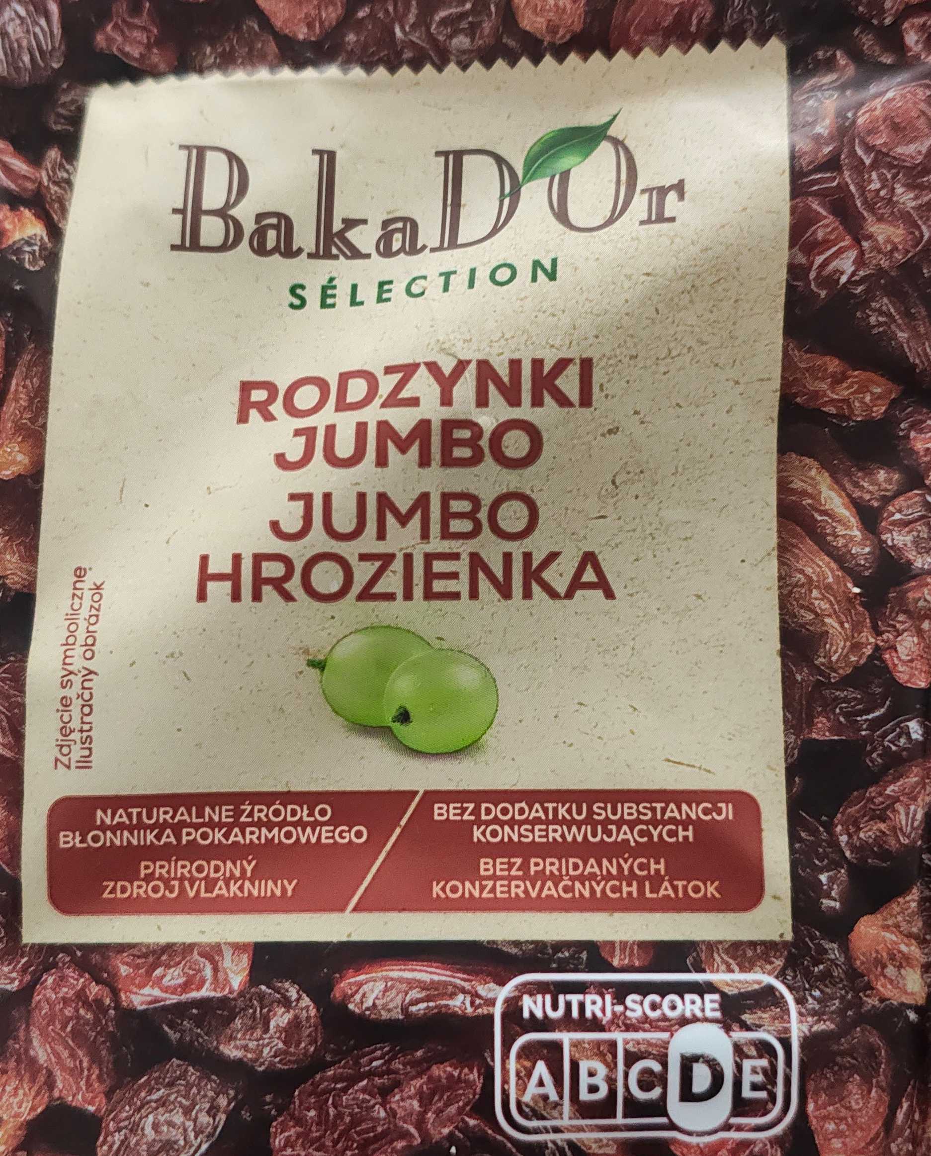 Rodzynki Jumbo