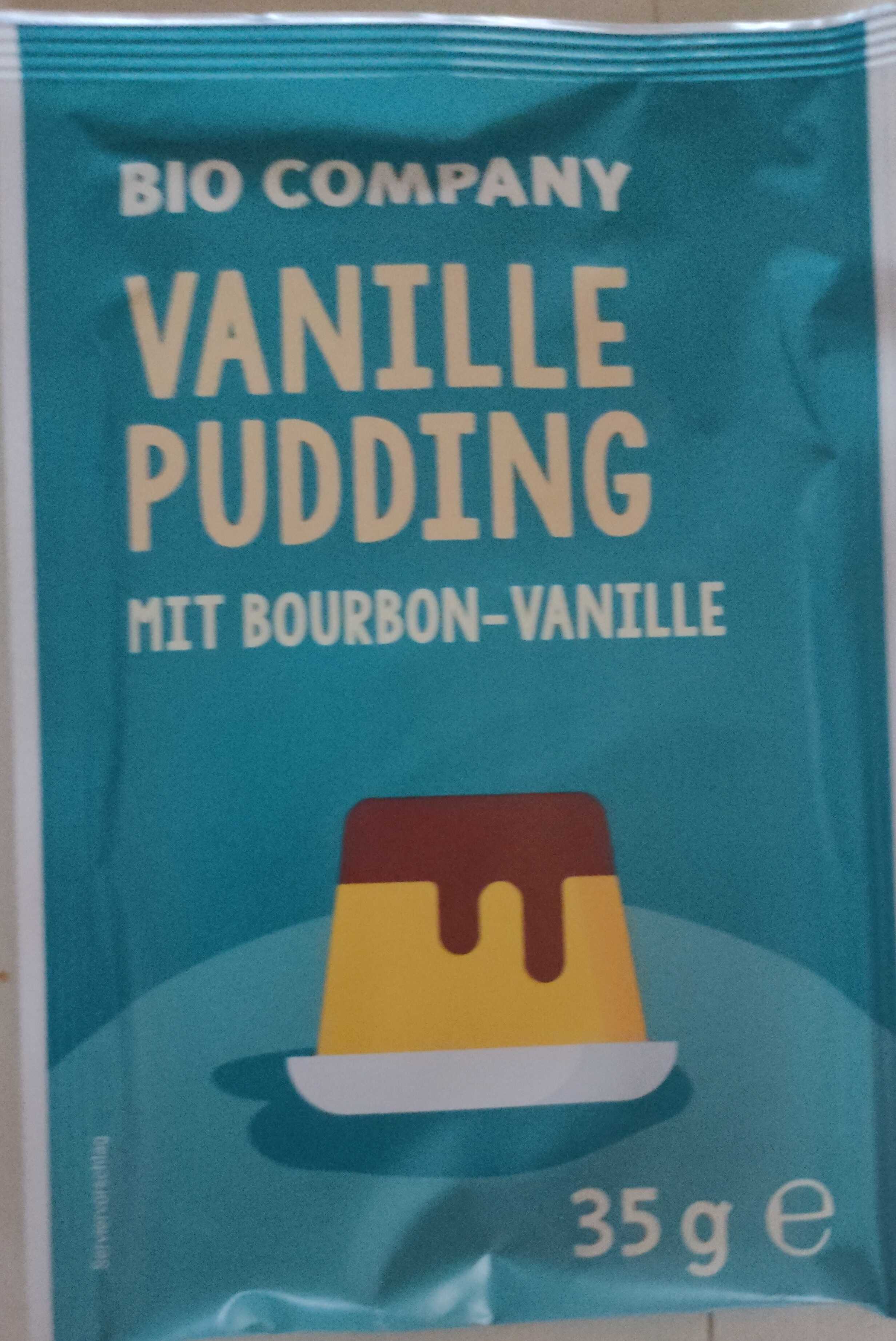 Vanille Pudding