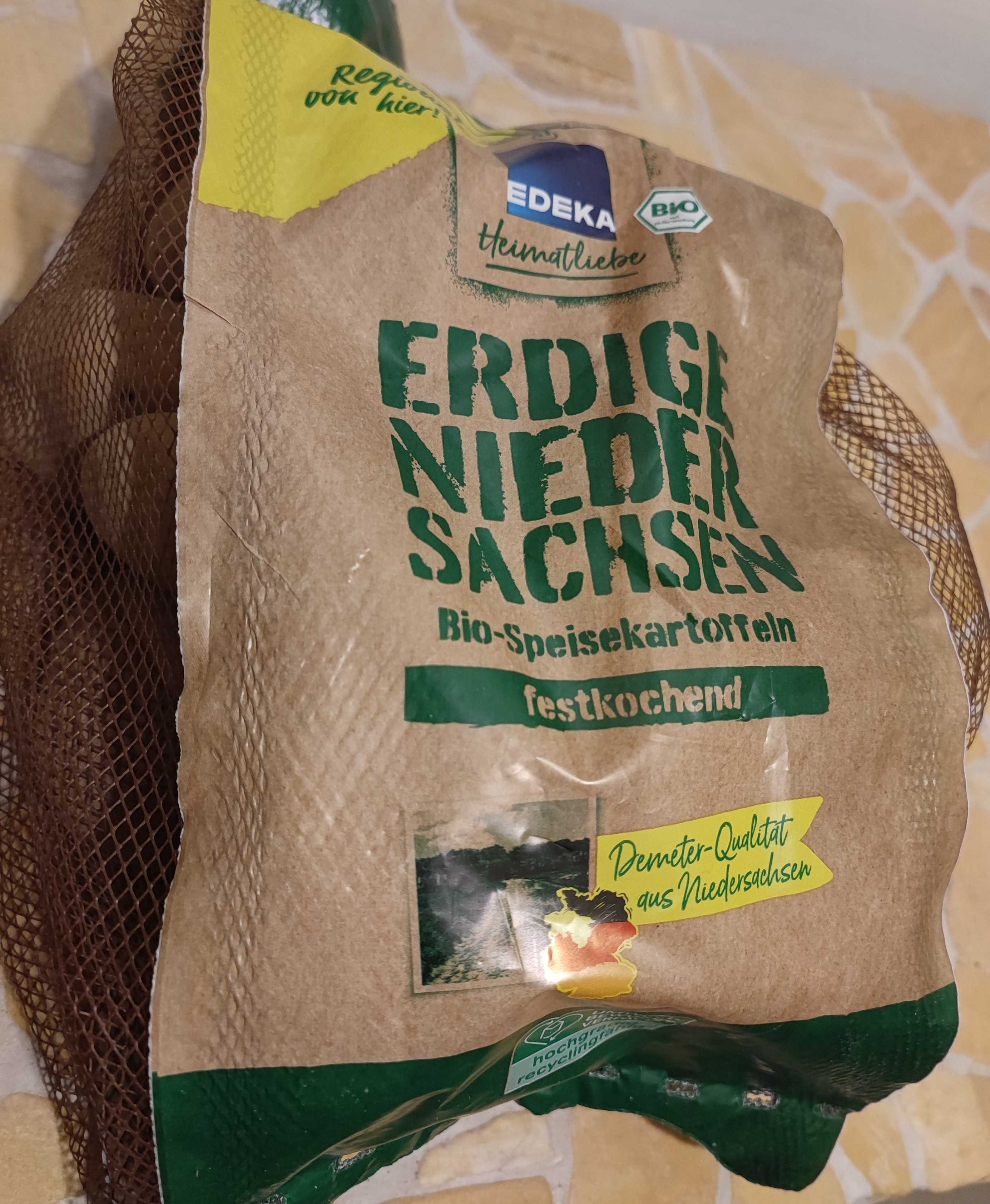 Erdige Niedersachsen Bio-Speisekartoffeln