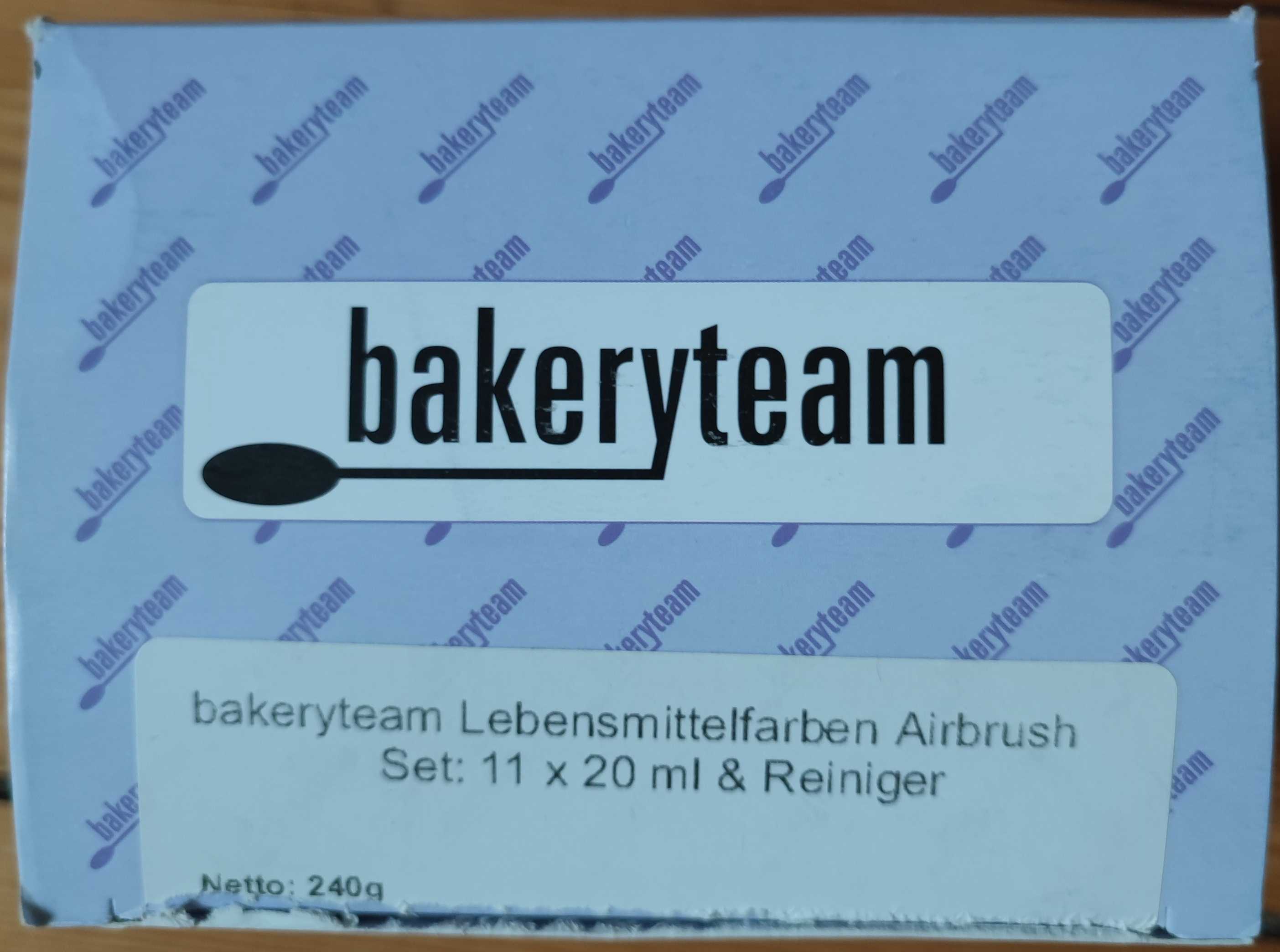Lebensmittelfarben Airbrush Set