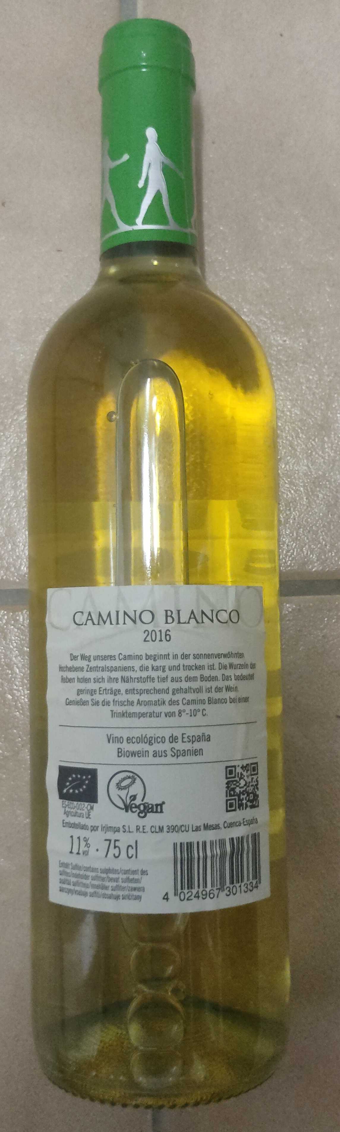 Camino Blanco 2016