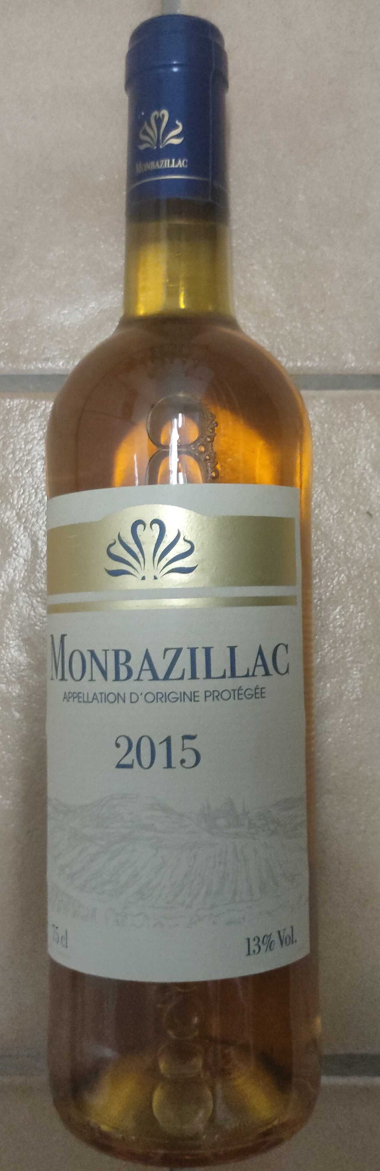 Monbazillac blanc 2015