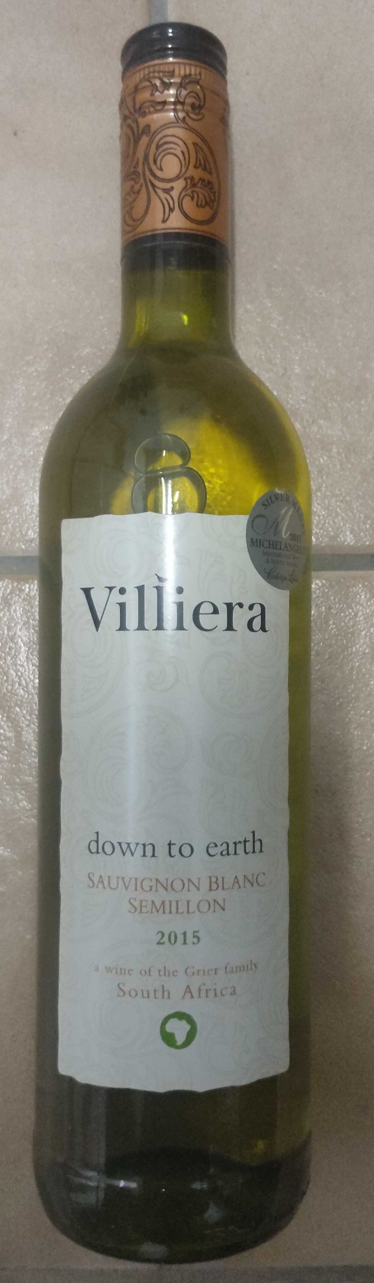 Villiera Sauvignon Blanc 2015