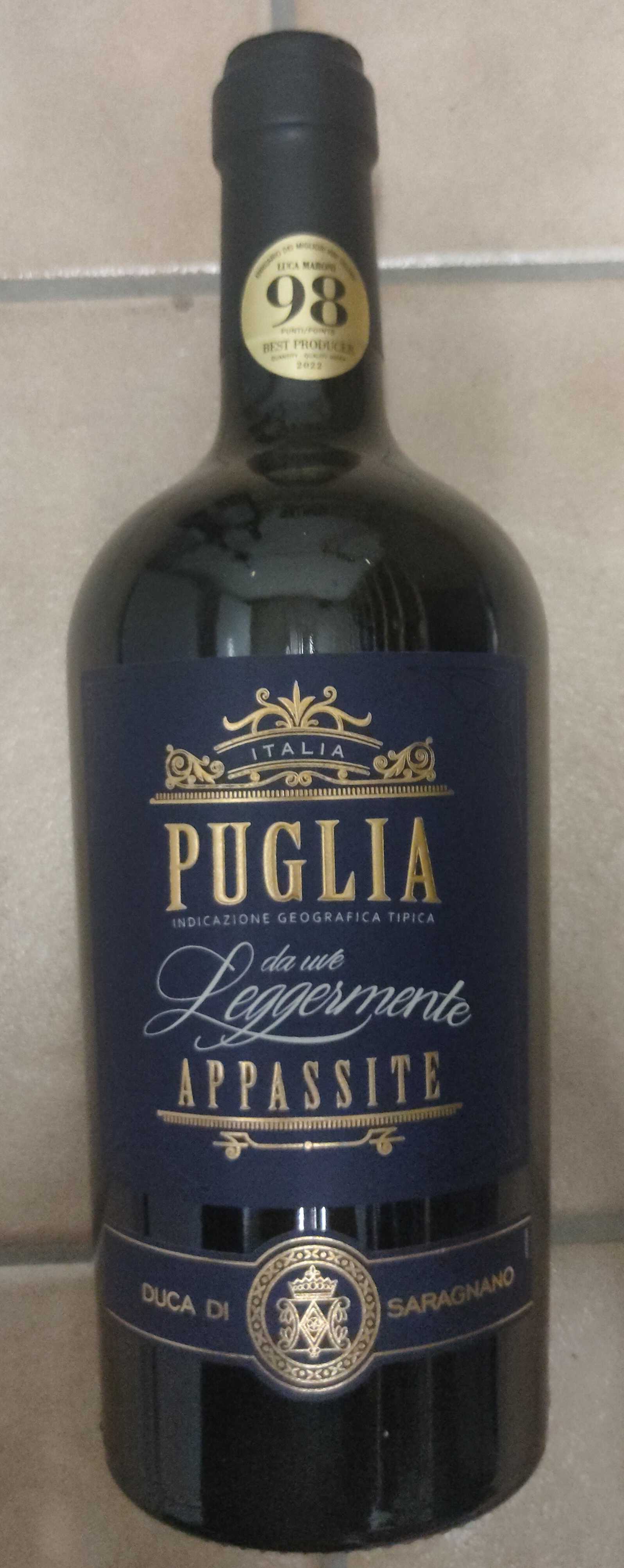 Puglia Appassite rosso 2024