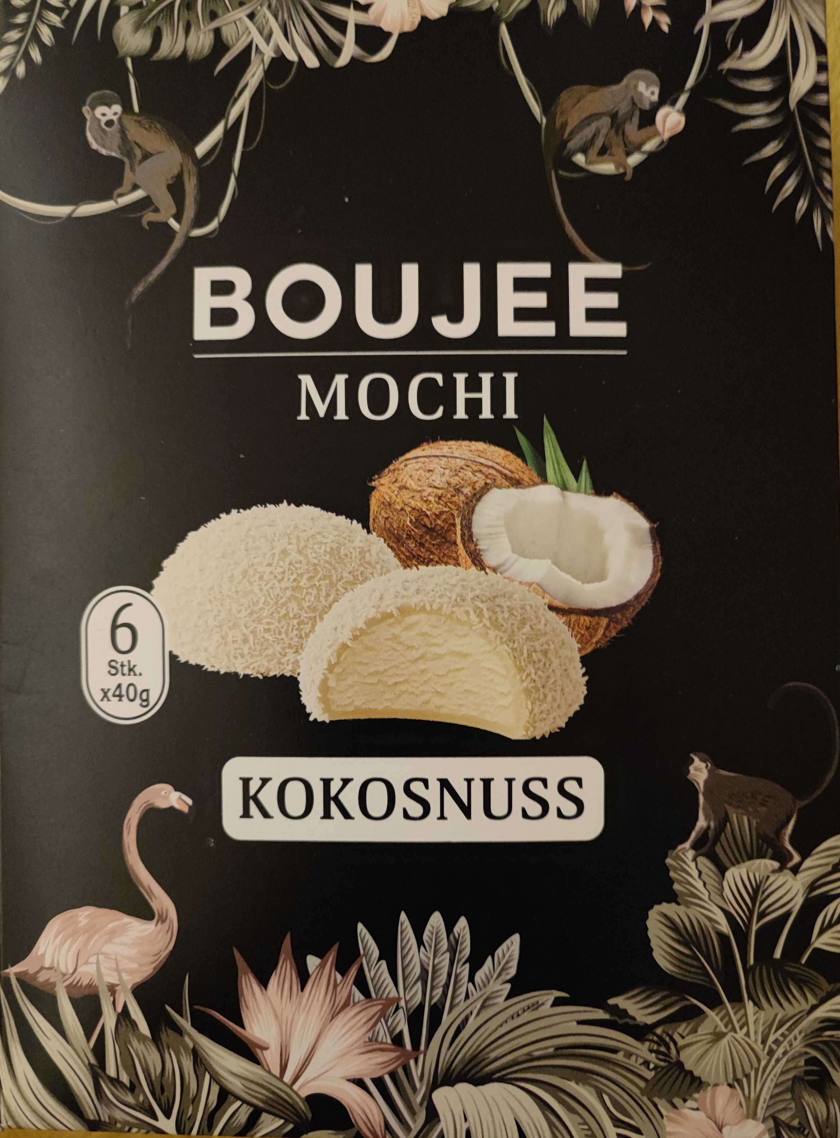Mochi Kokosnuss