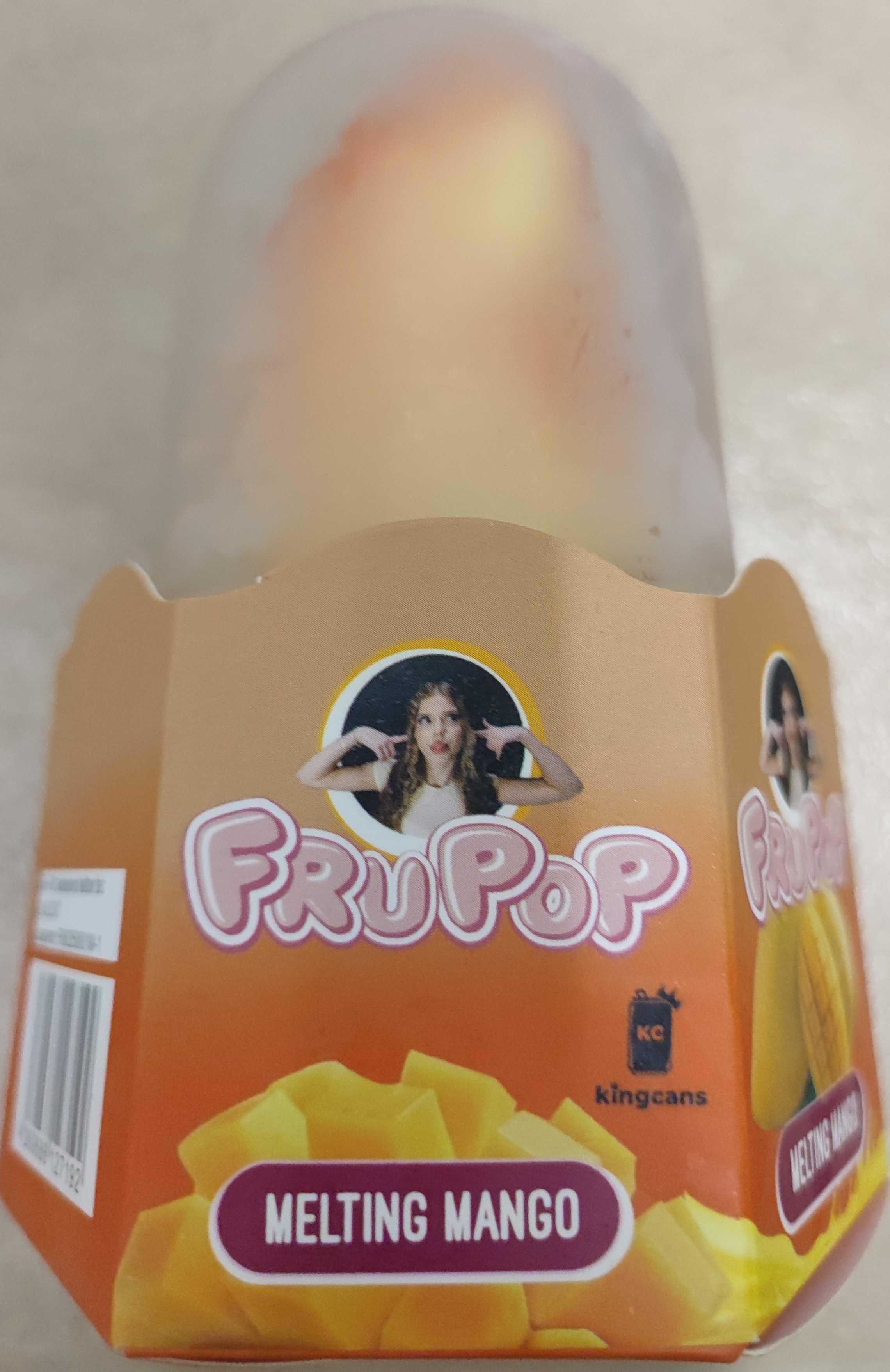 Frupop Melting Mango
