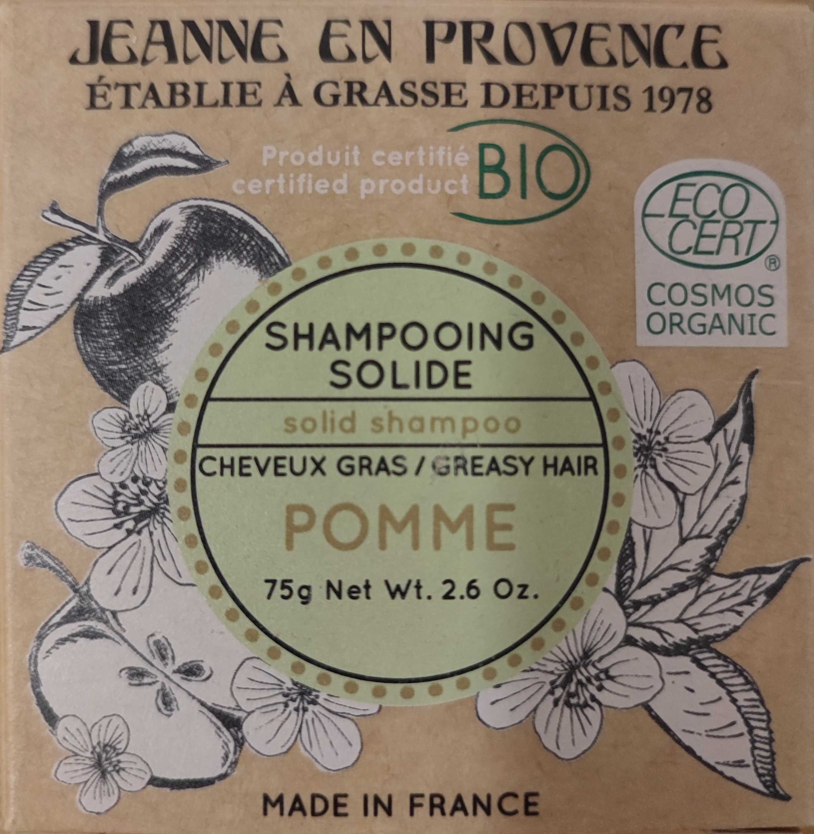 Shampoing Solide