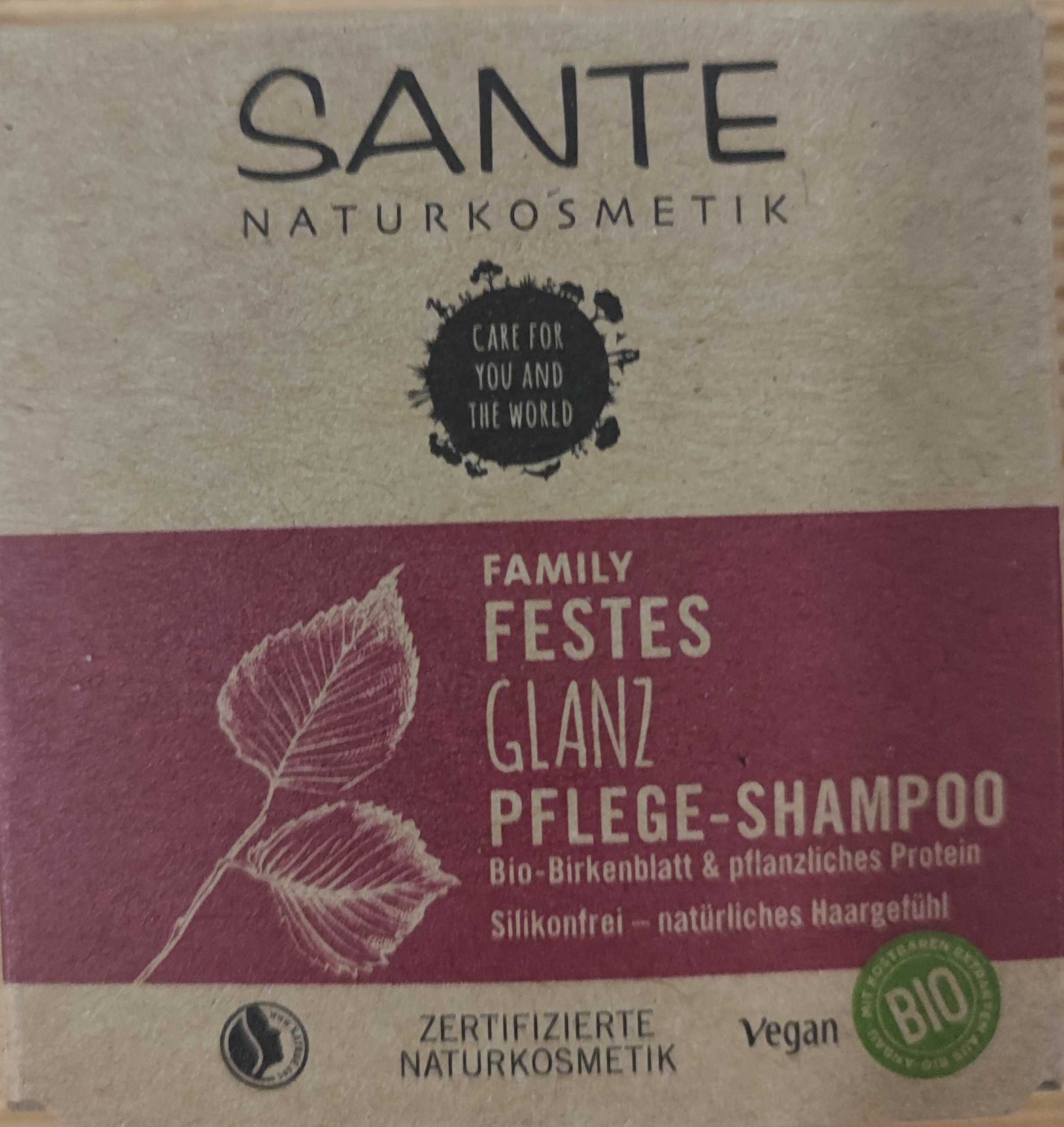 Family Festes Glanz Pflege-Shampoo