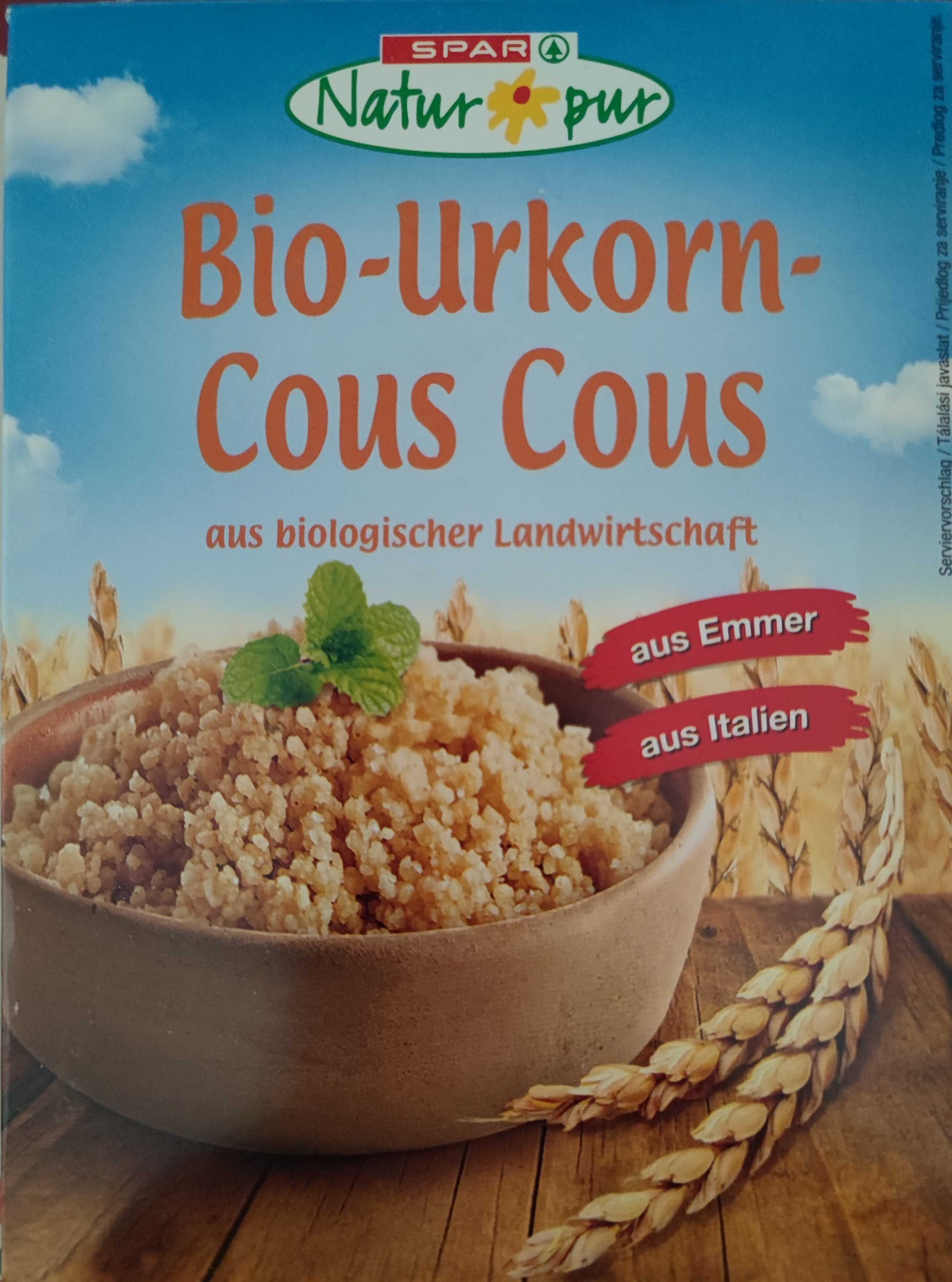 Bio-Urkorn-Cous Cous