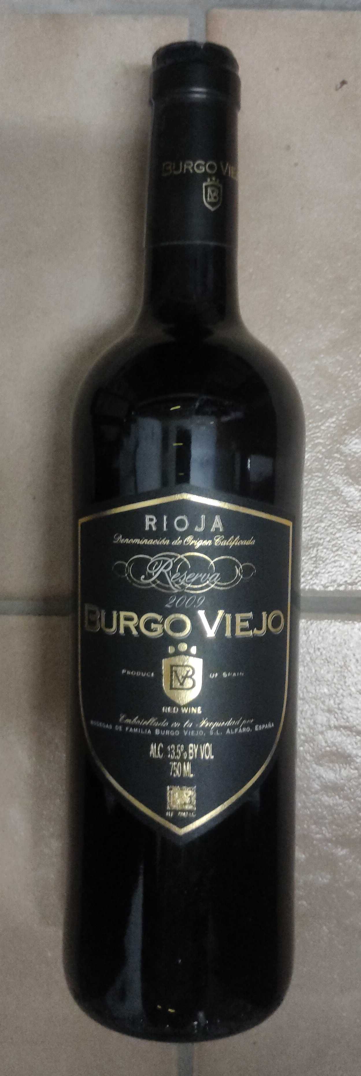 Burgo Viejo Rioja 2009