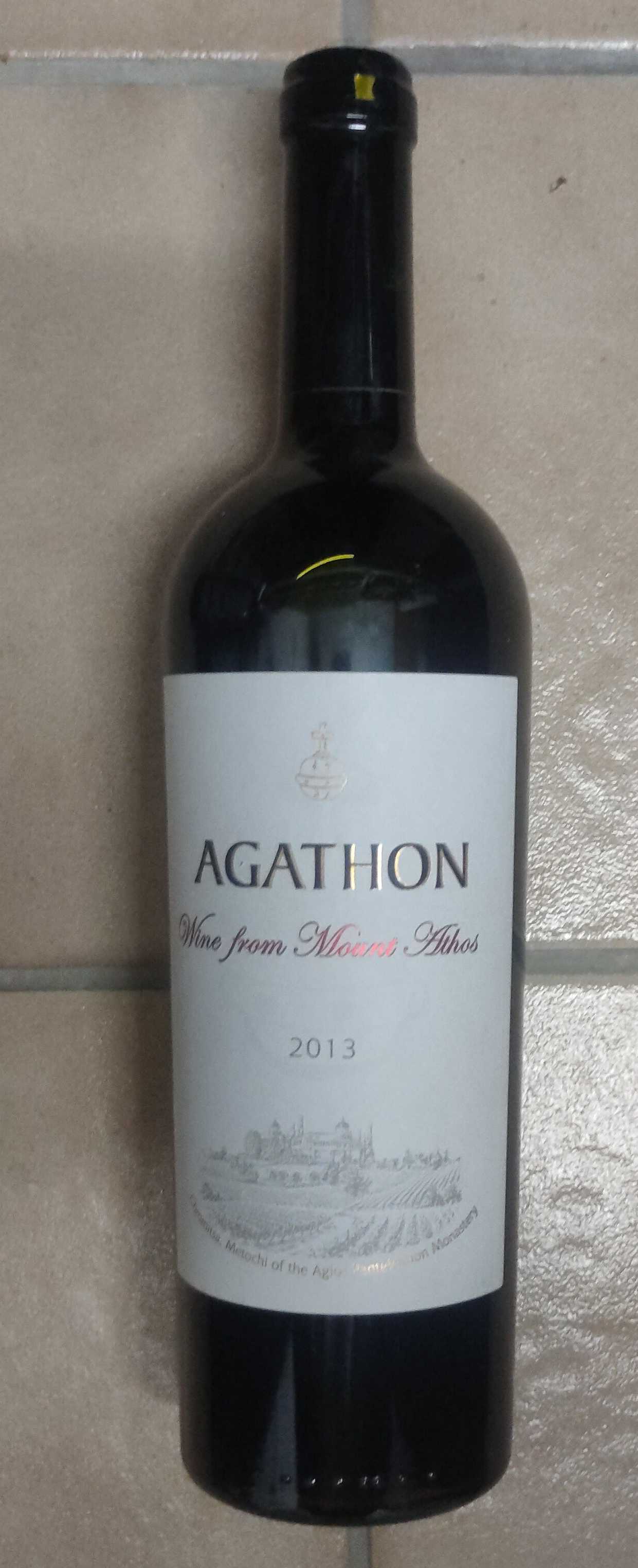 Agathon rouge 2013