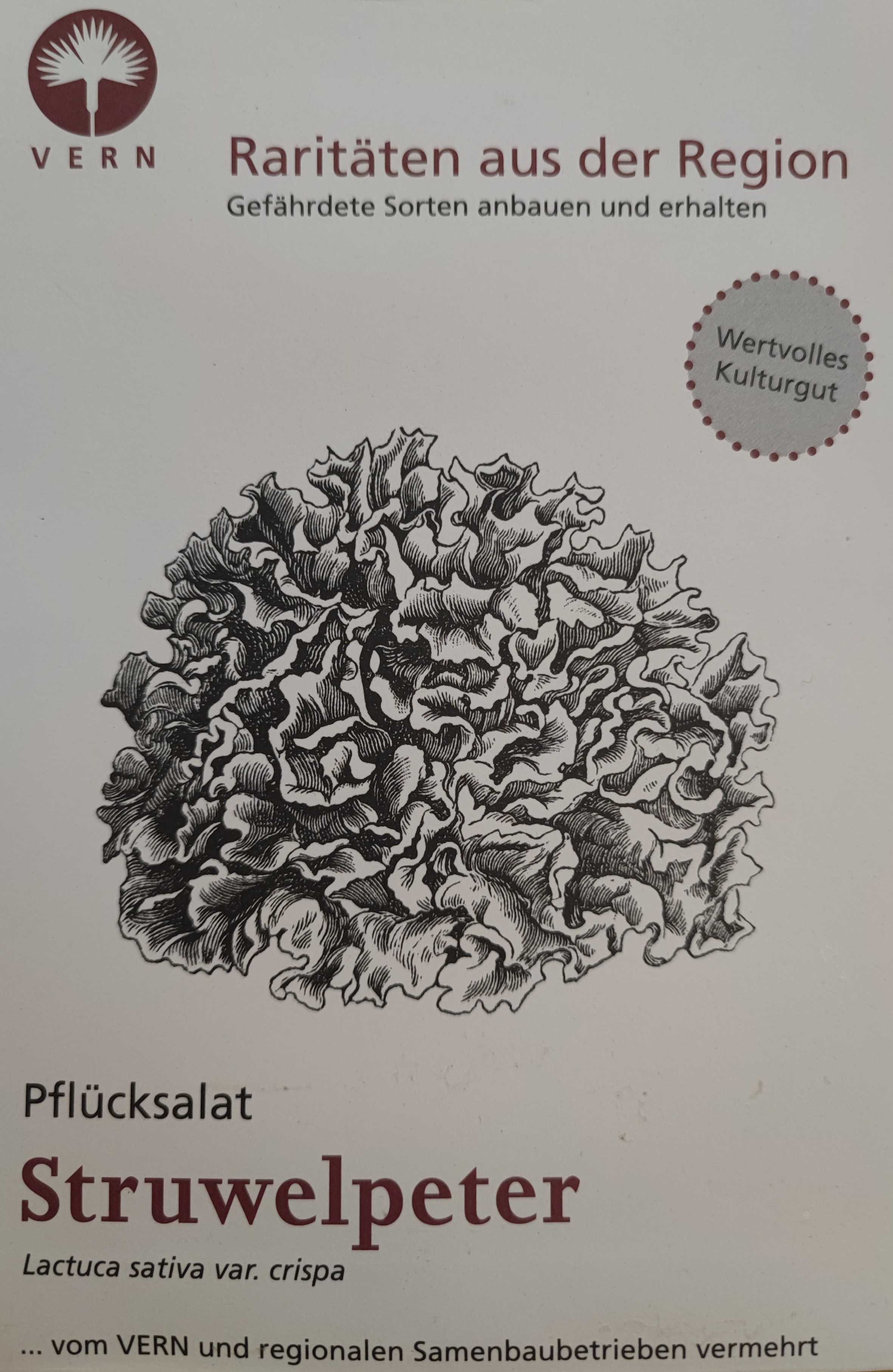 Pflücksalat Struwwelpeter