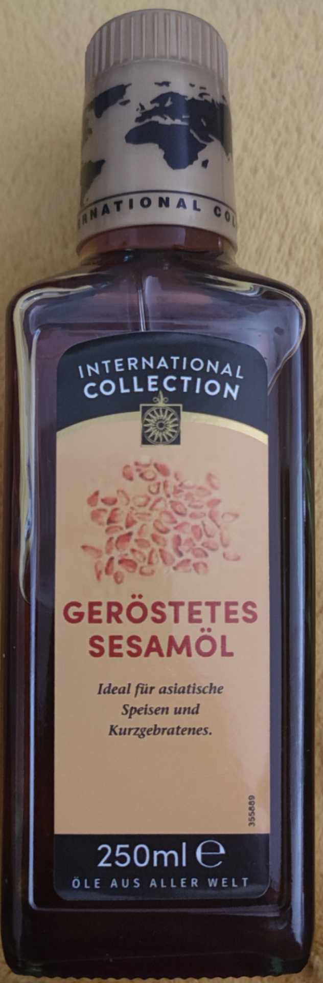Geröstetes Sesamöl