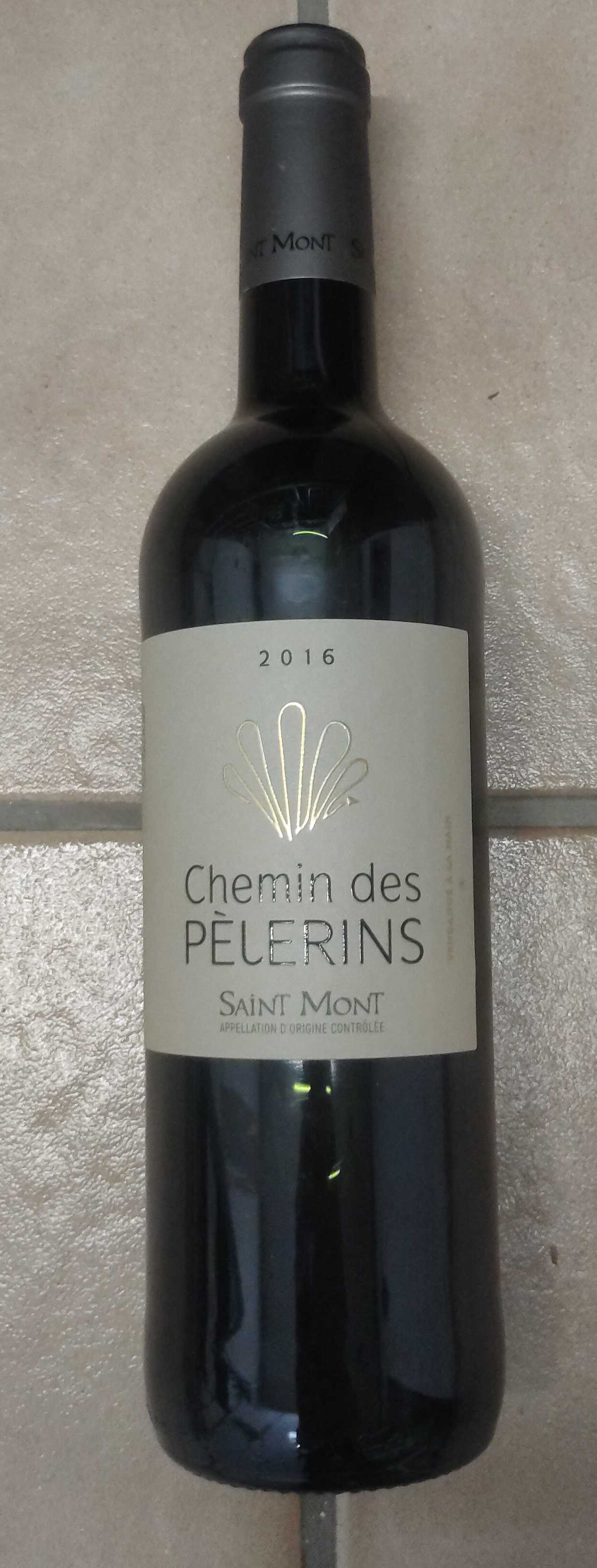 Chemin des Pélerins rouge 2016