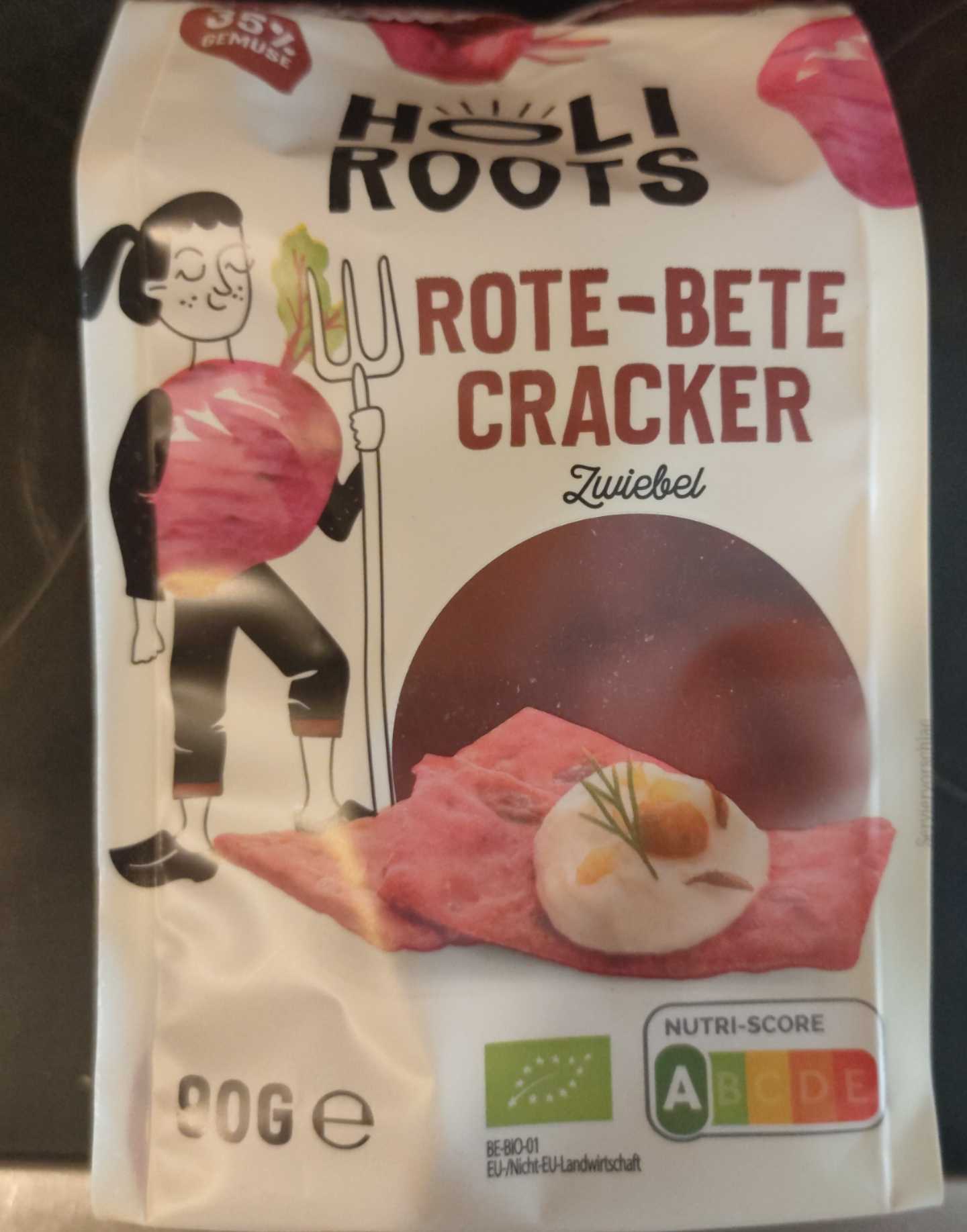 Rote Bete Cracker