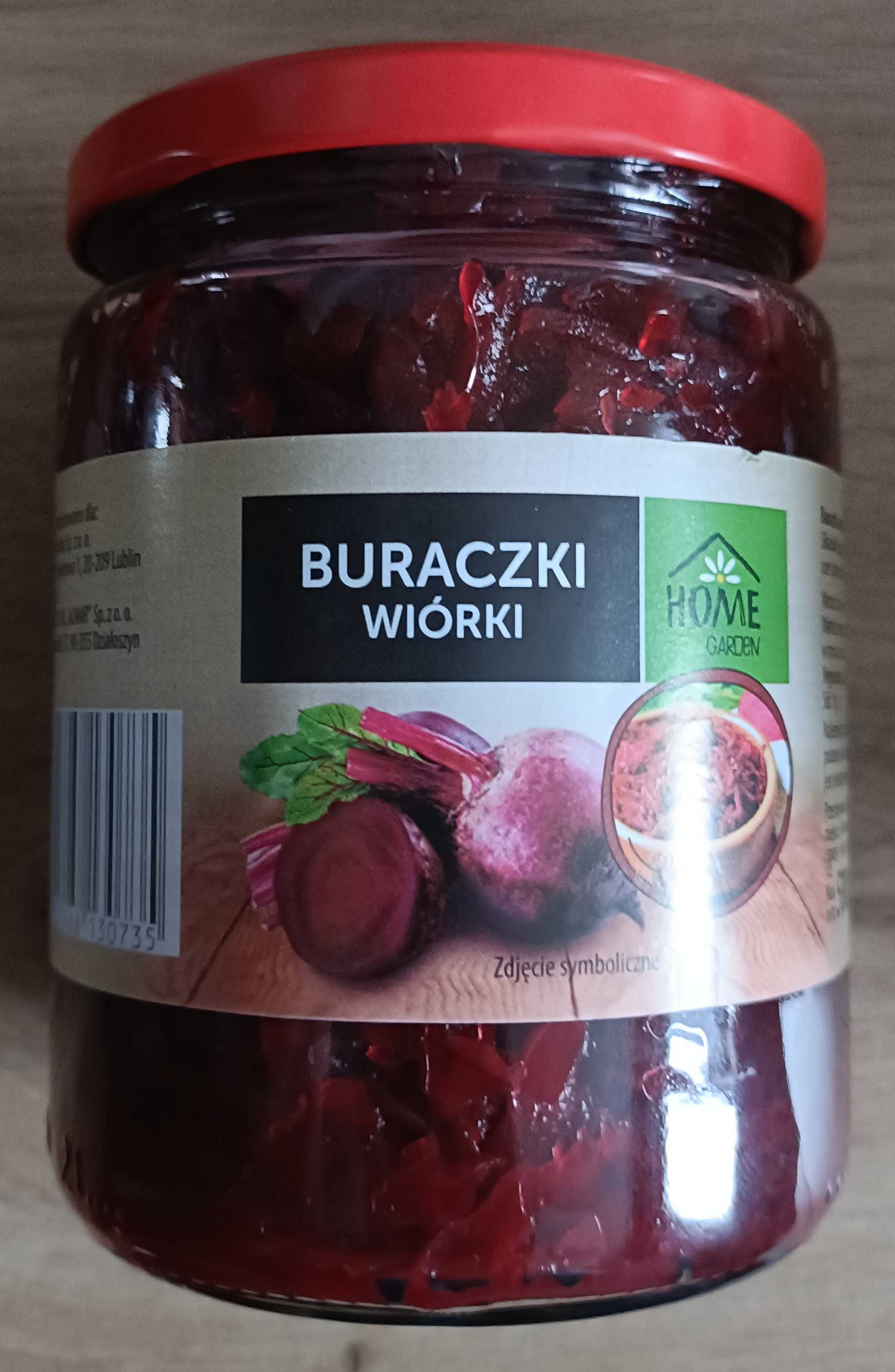 Buraczki Wiórki 
