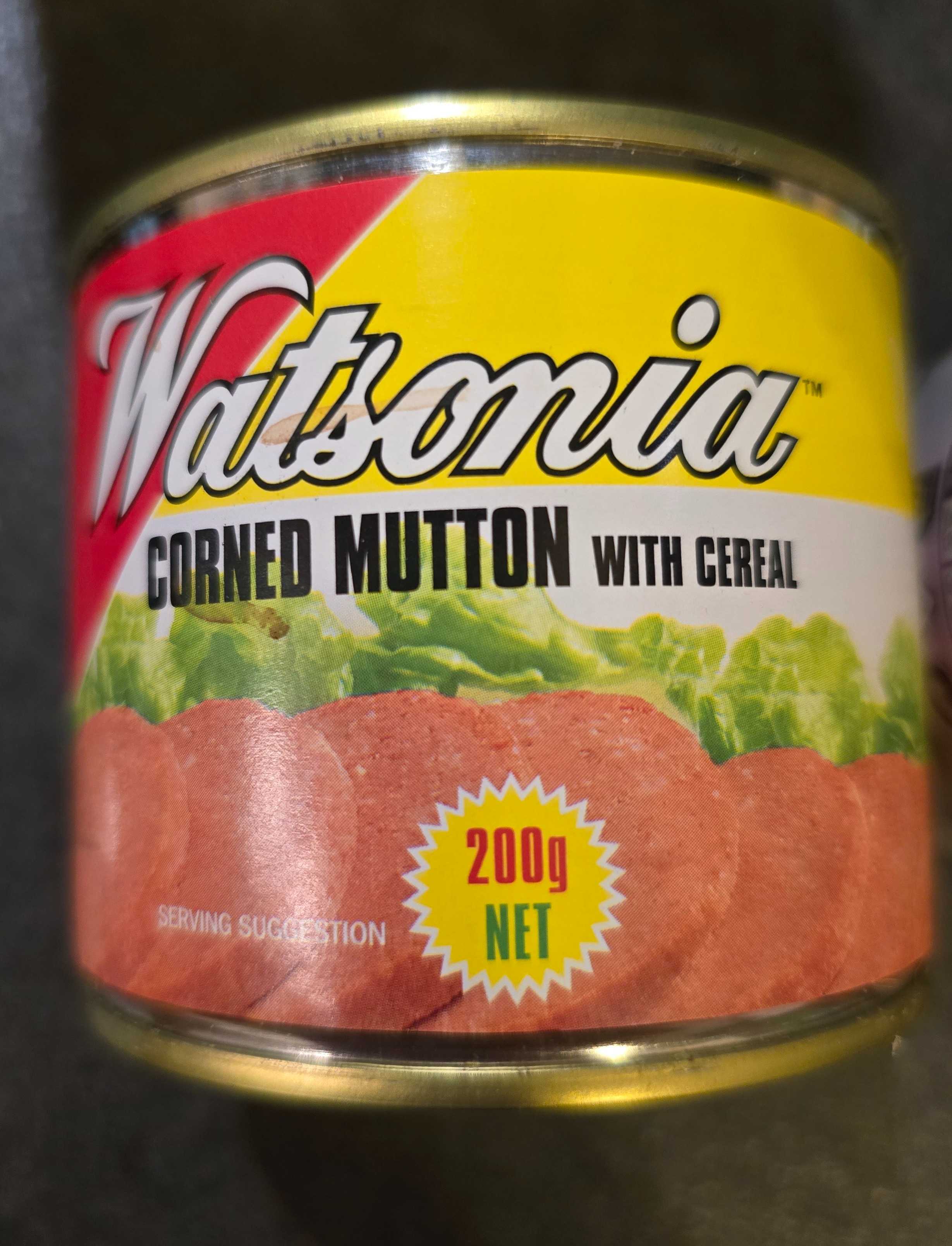Corned Mutton with Cereal