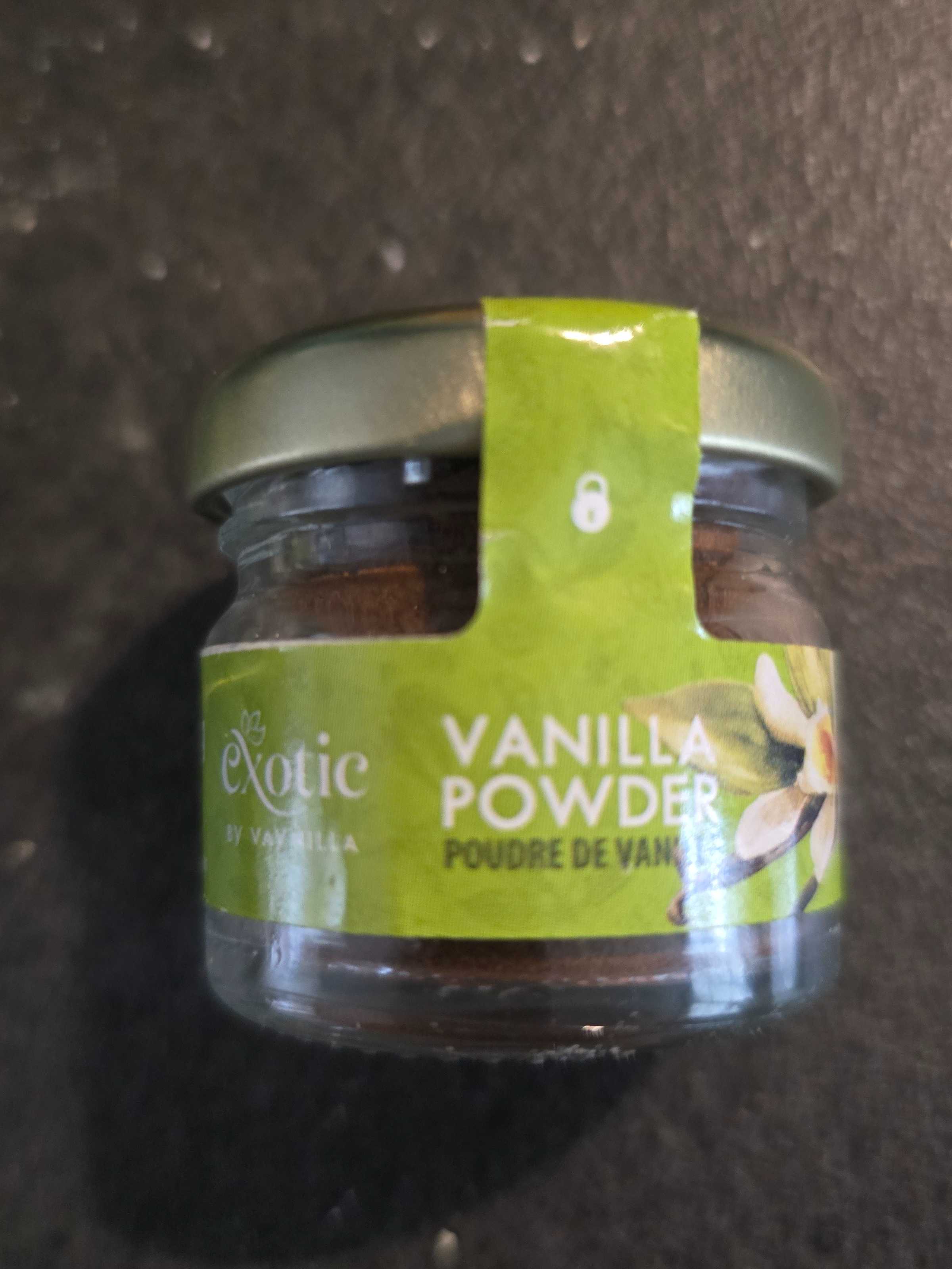 Vanilla Powder