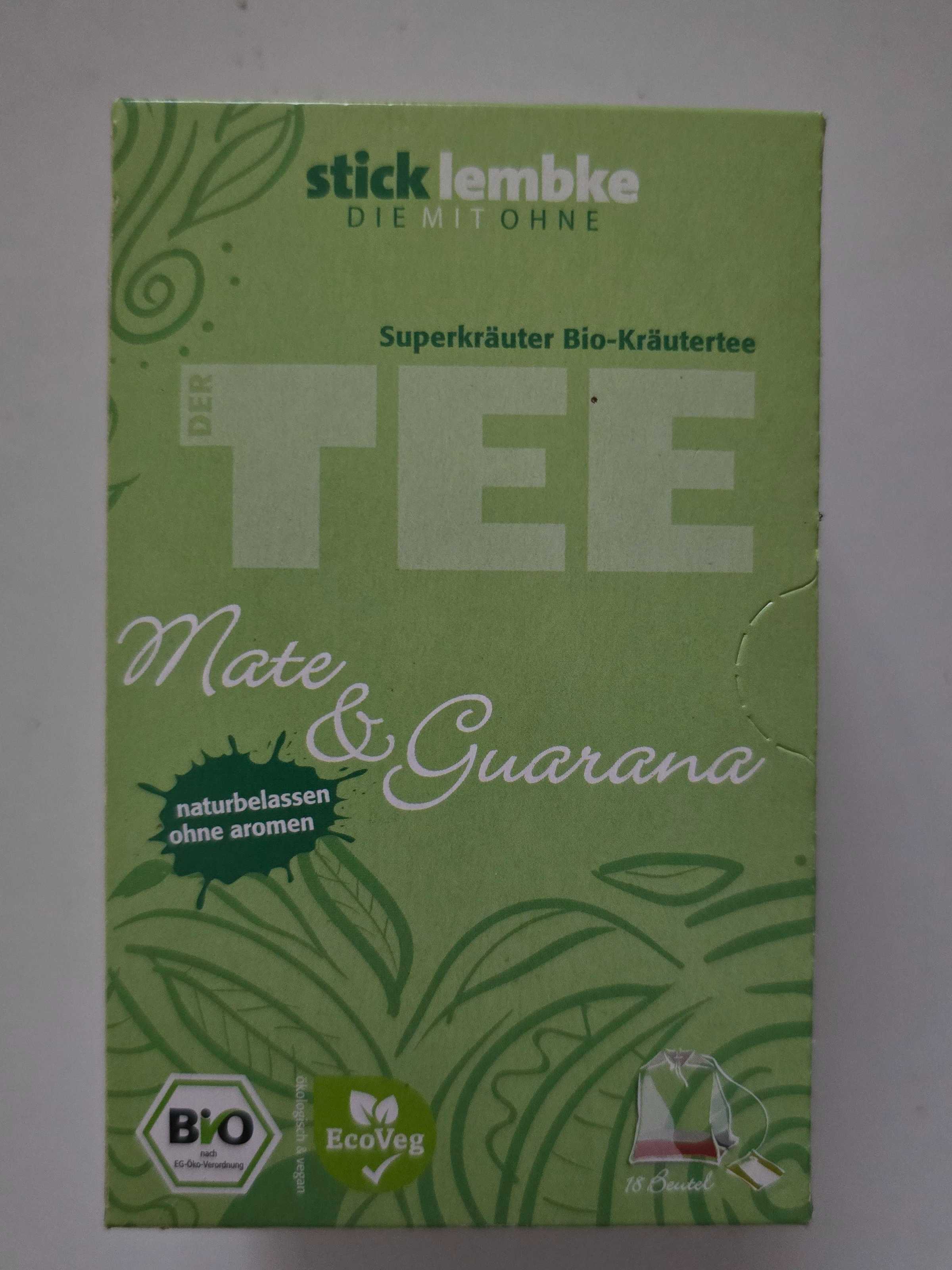 Mate & Guarana Tee