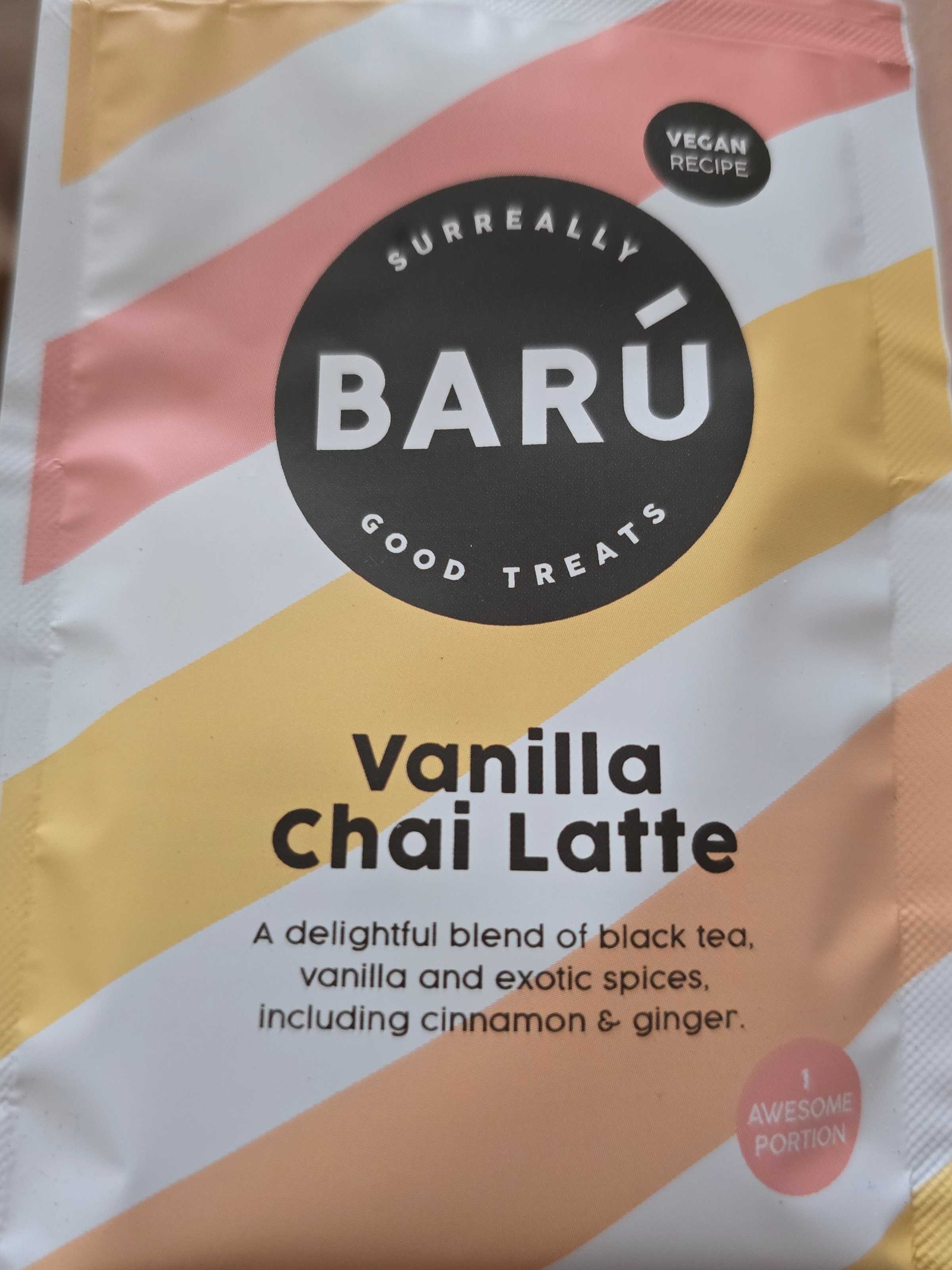 Vanilla Chai Latte