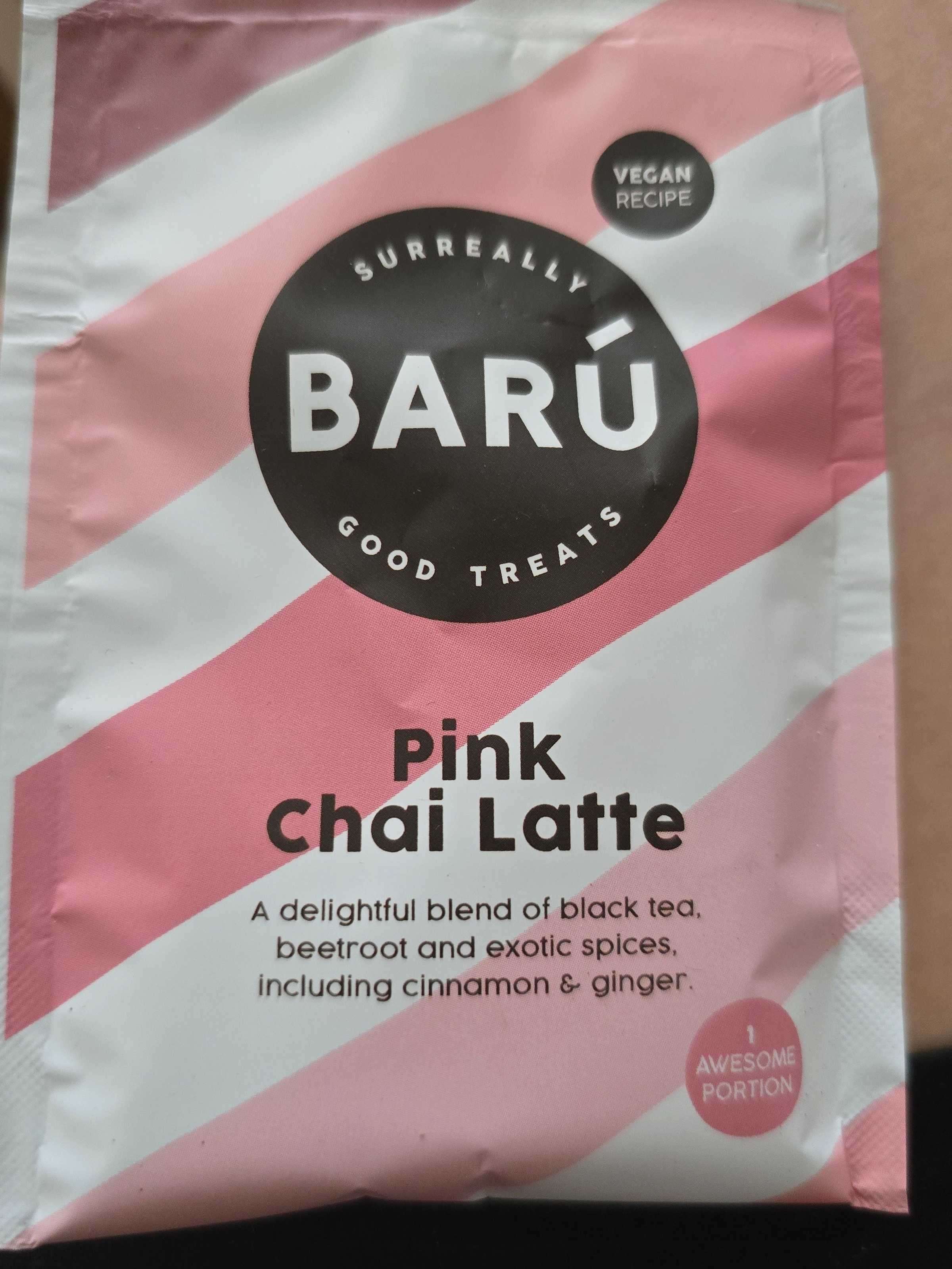 Pink Chai Latte