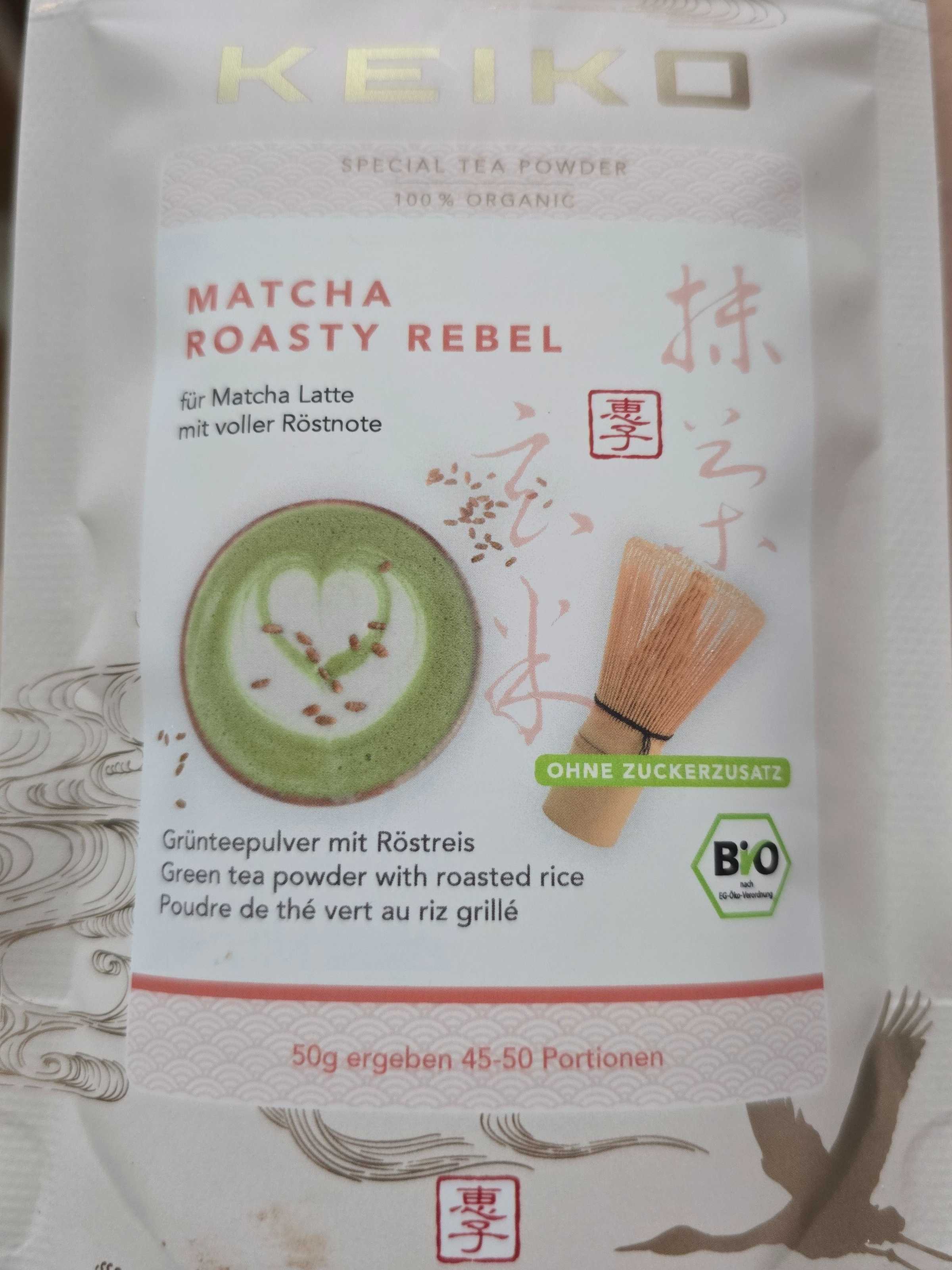 Matcha Roasty Rebel