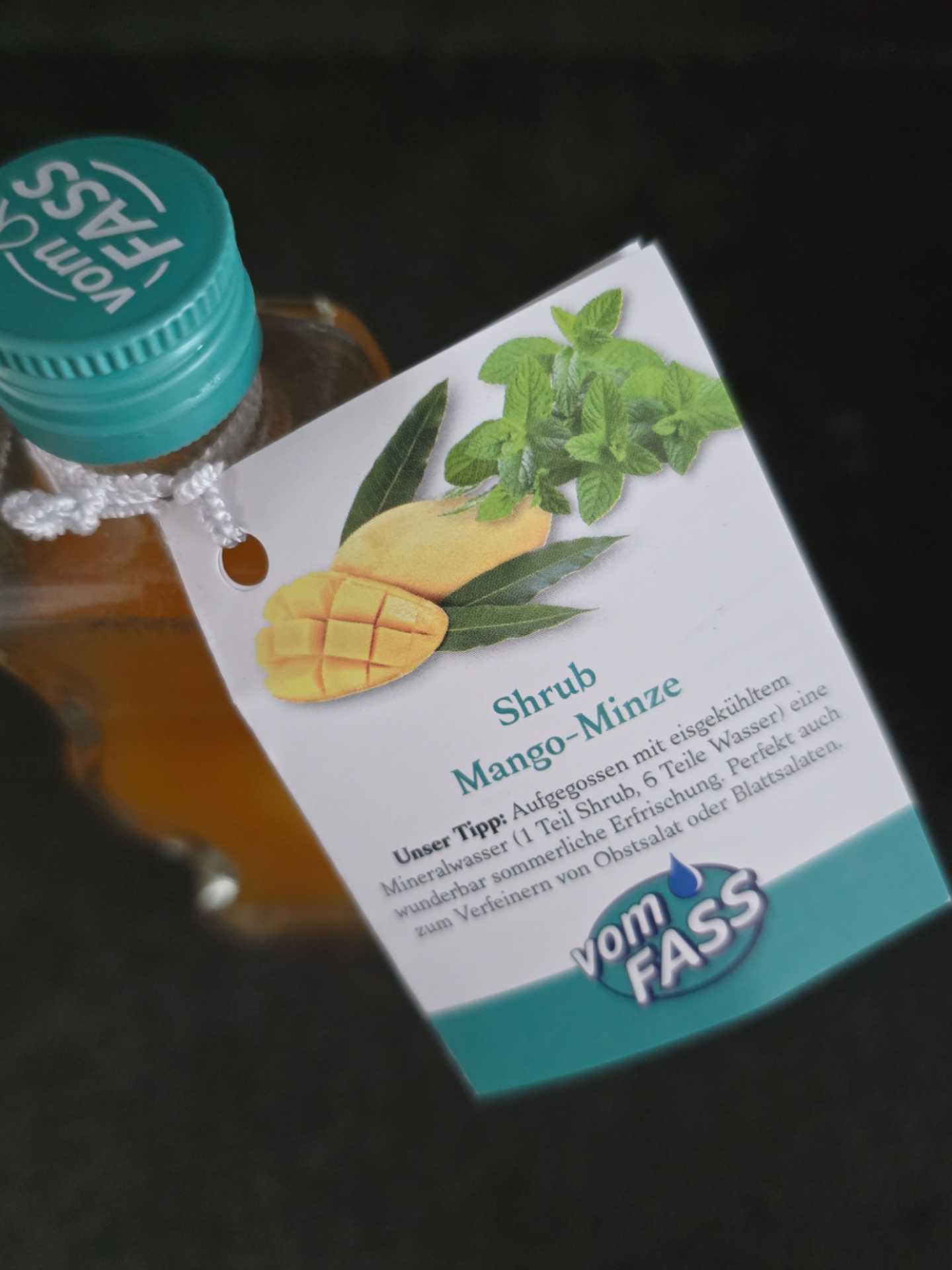 Shrub Mango-Minze