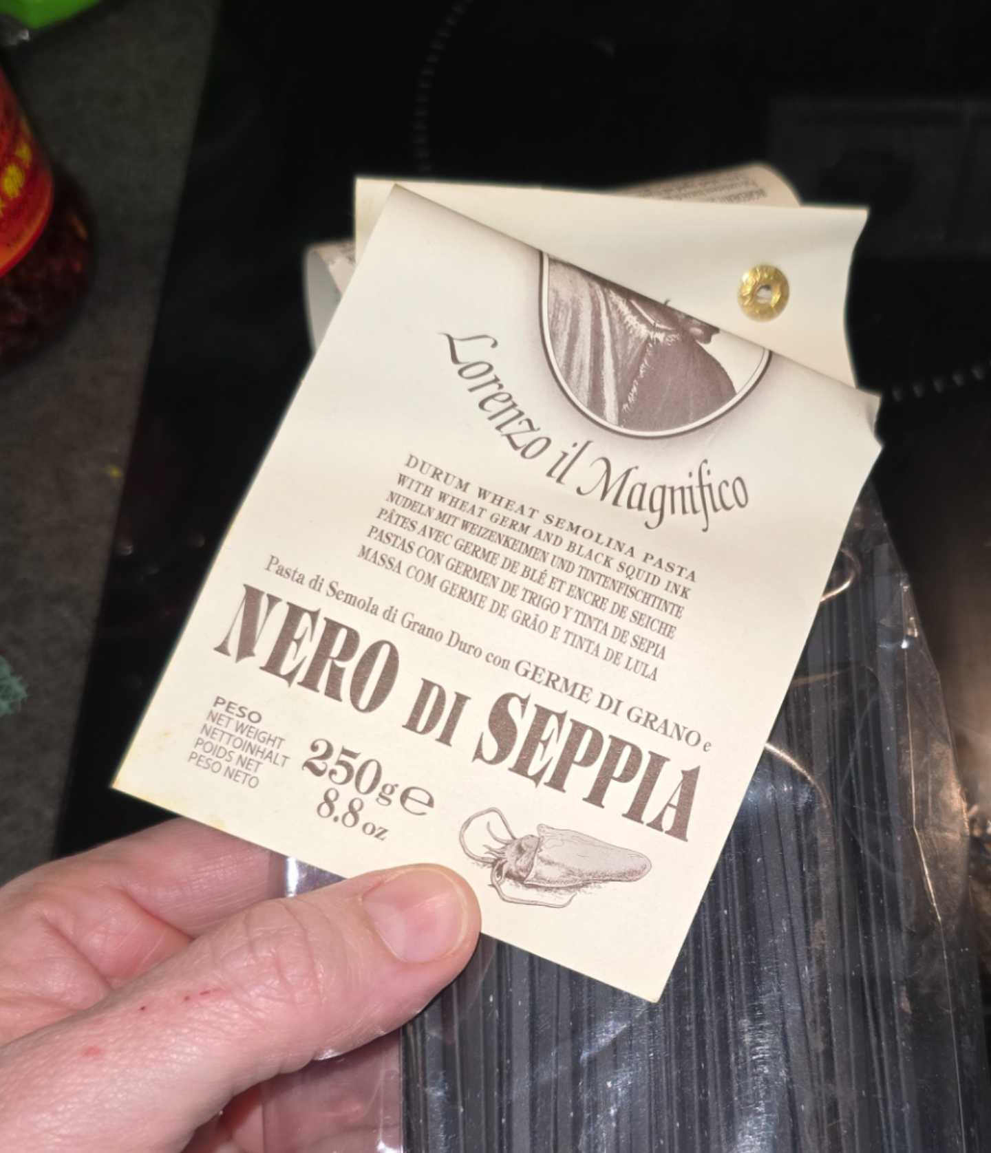 Nero di Seppia