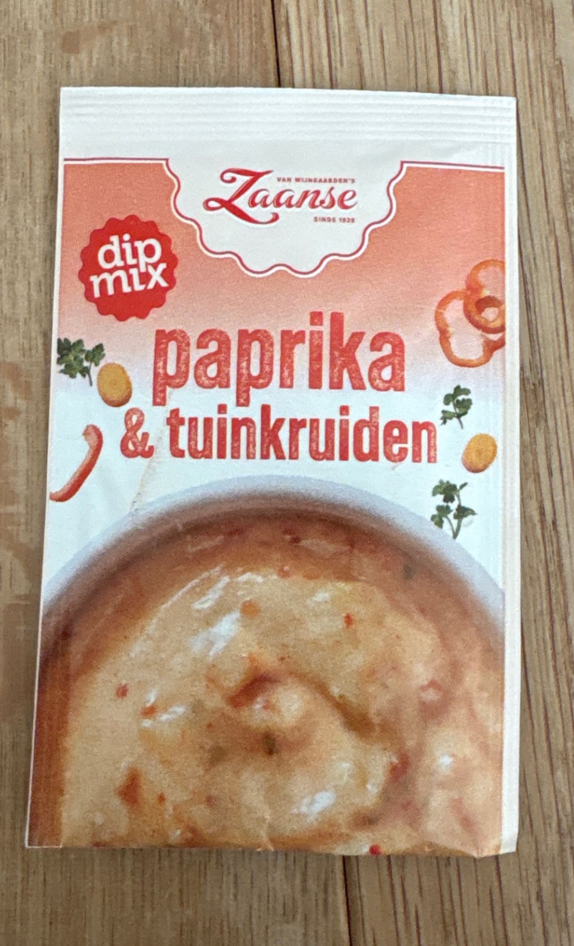 Paprika tuinkruiden