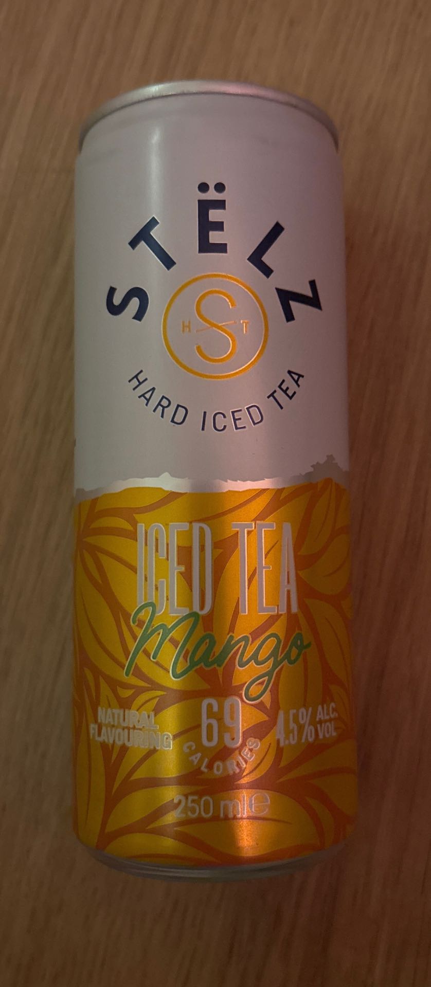 Stelz iced tea mango