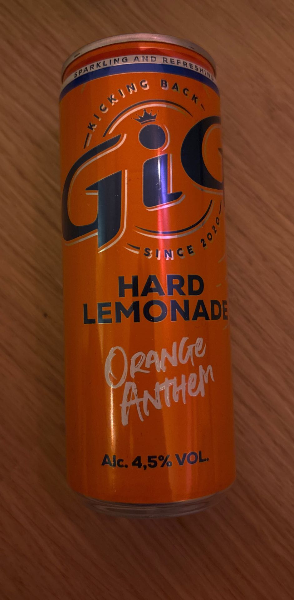 Gig orange anthem
