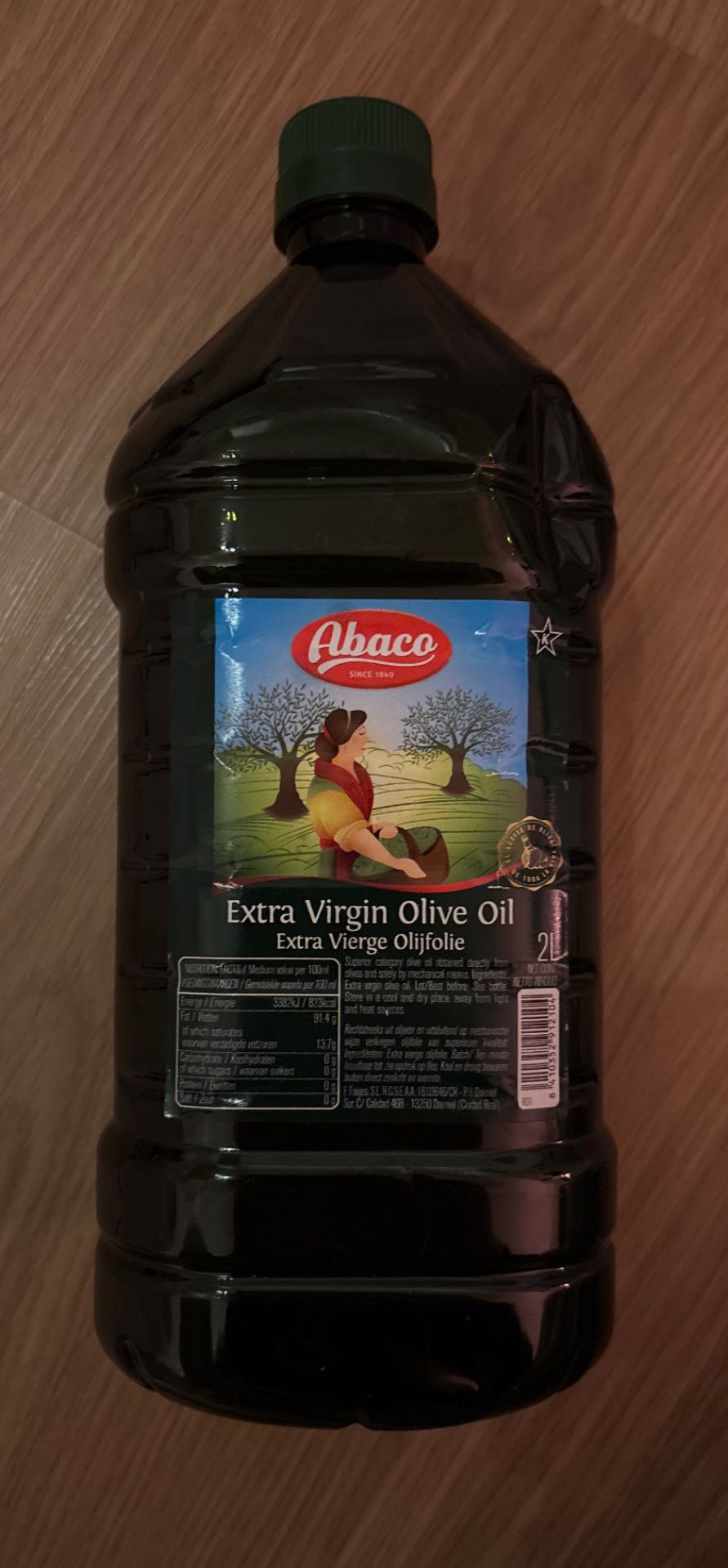 Extra vierge olijfolie