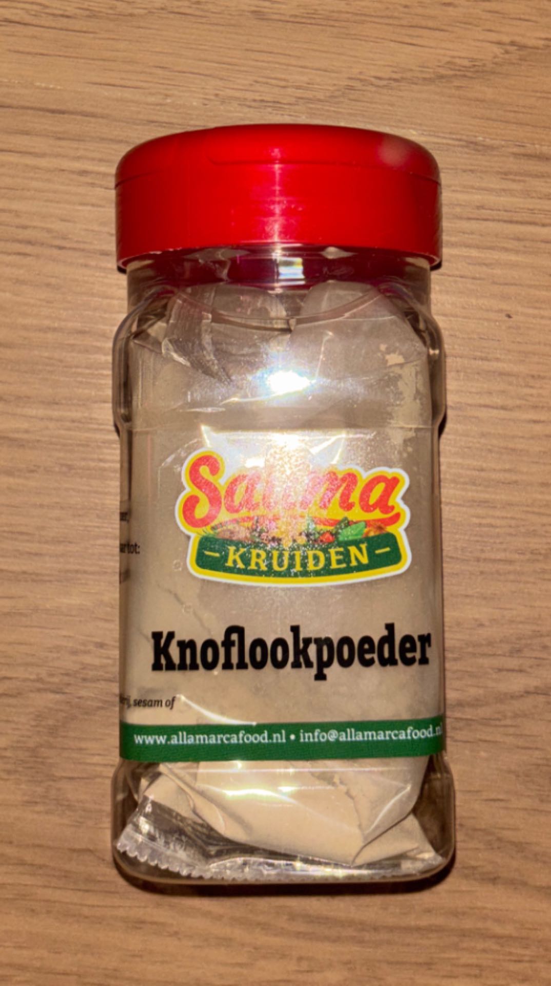 Salima kruiden knoflookpoeder