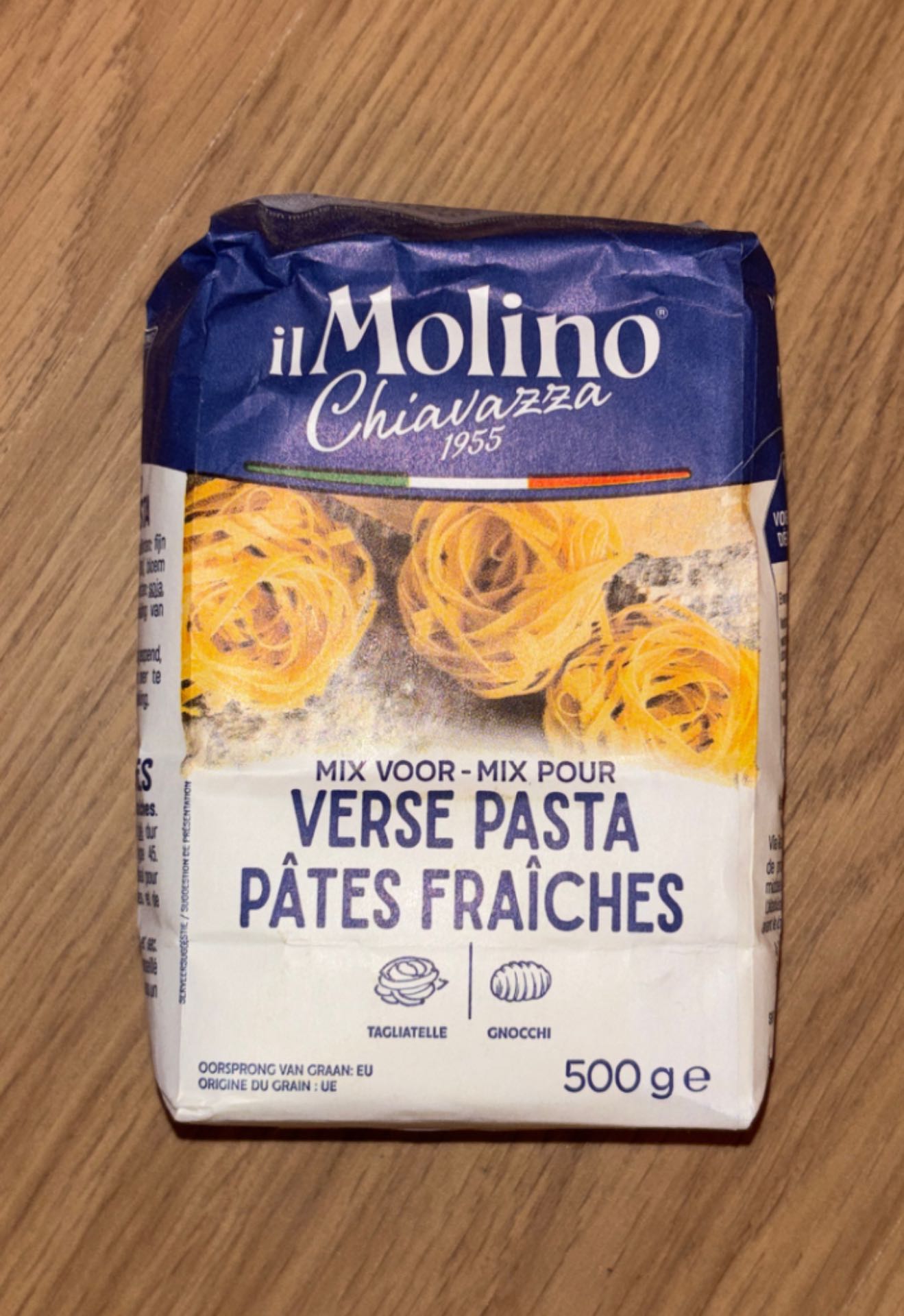 Il Molino mix voor verse pasta