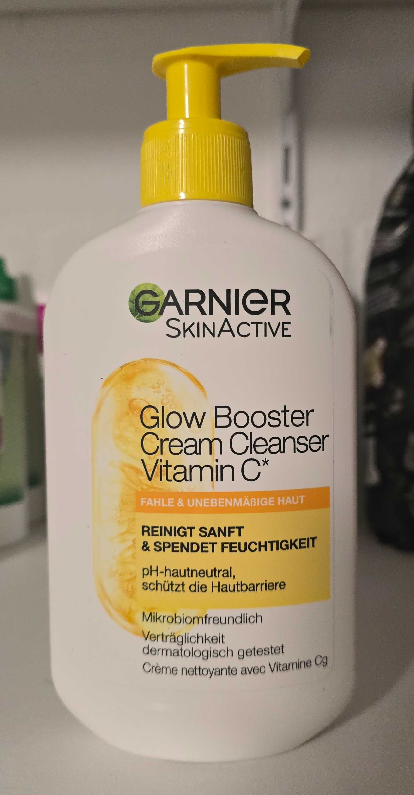 Glow booster creame cleaner vitamine C