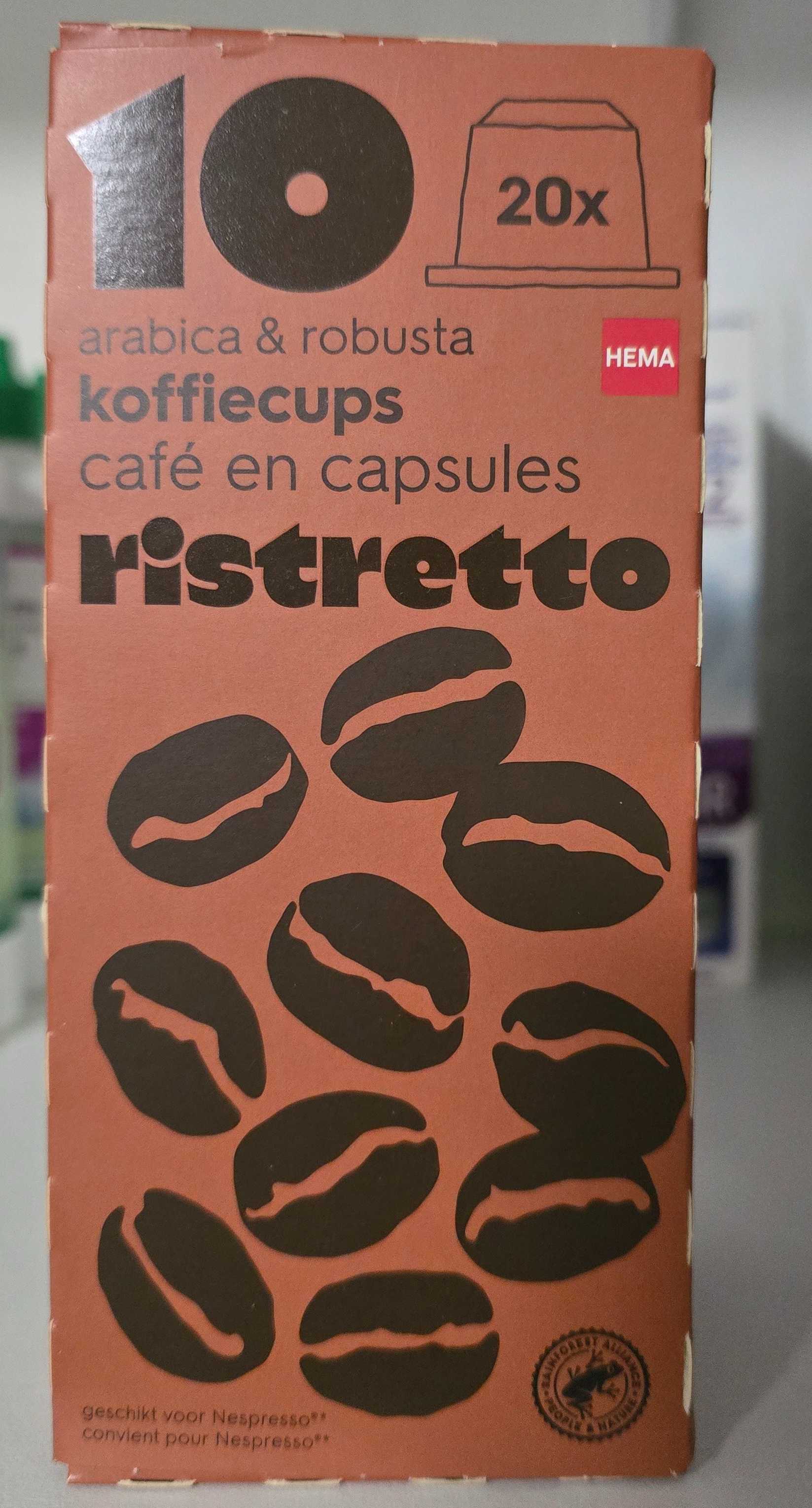Arabica & Robusta Koffiecubs