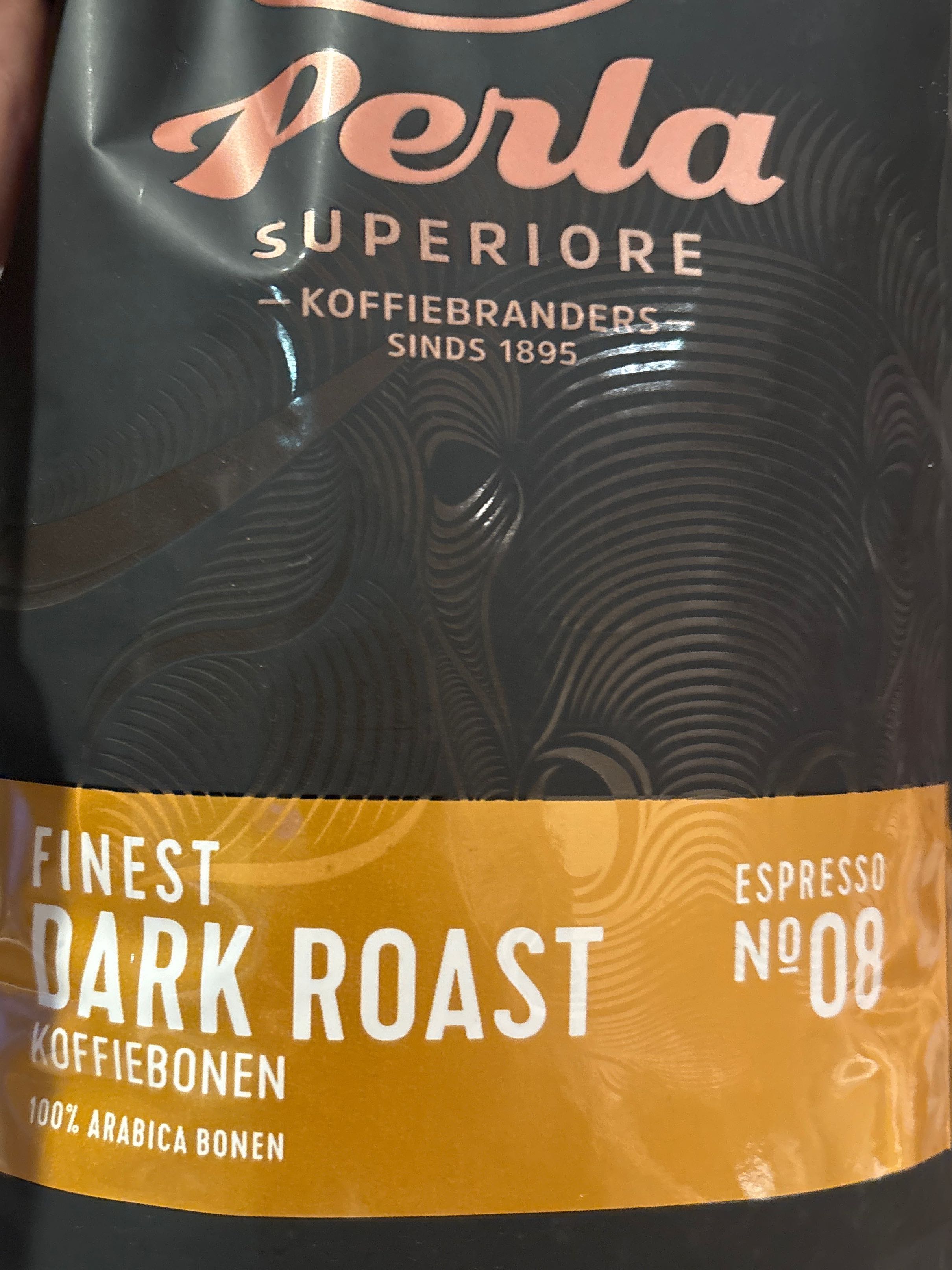 Koffiebonen Espresso nr 8