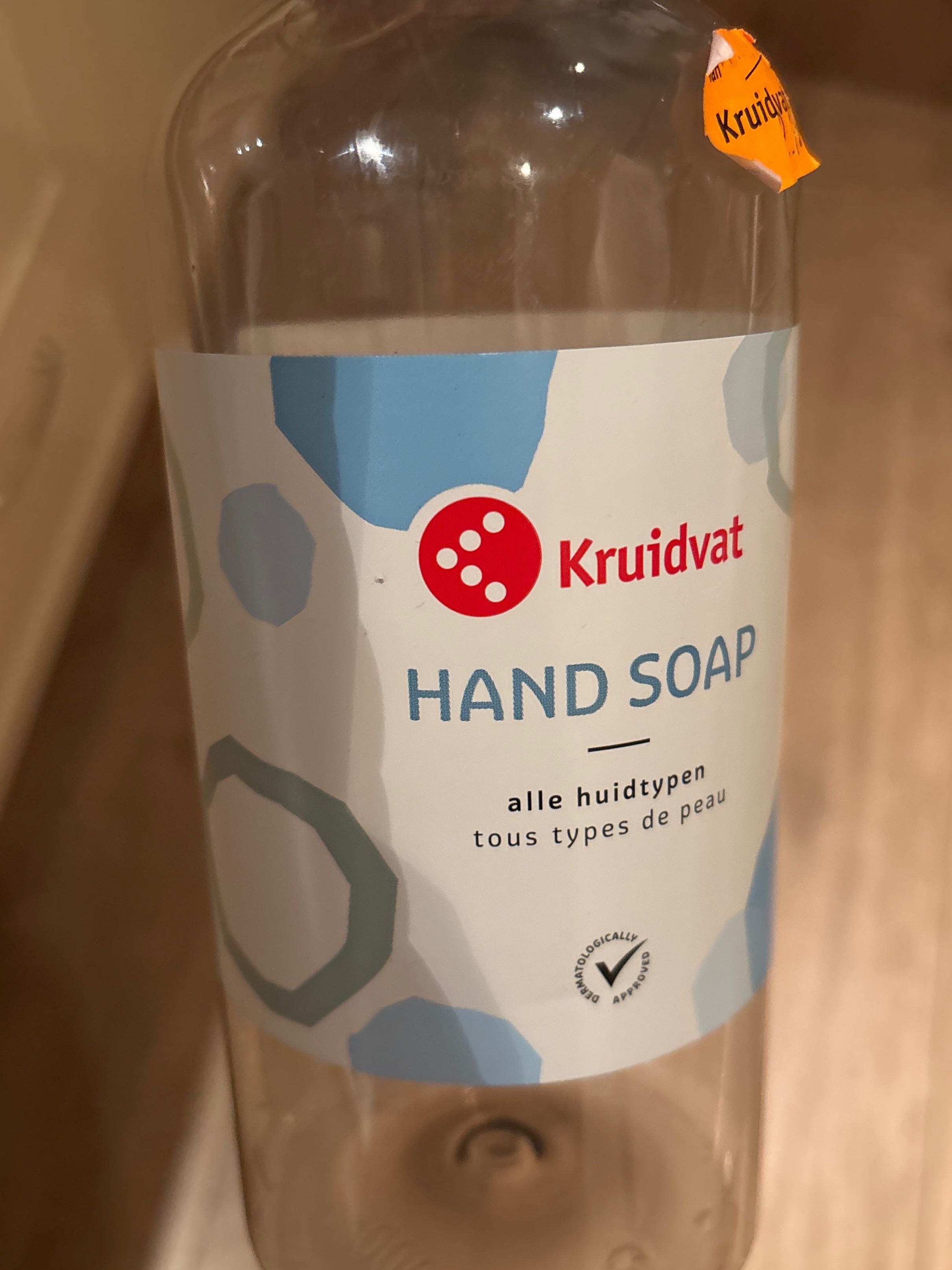 Handzeep vloeibaar navulling