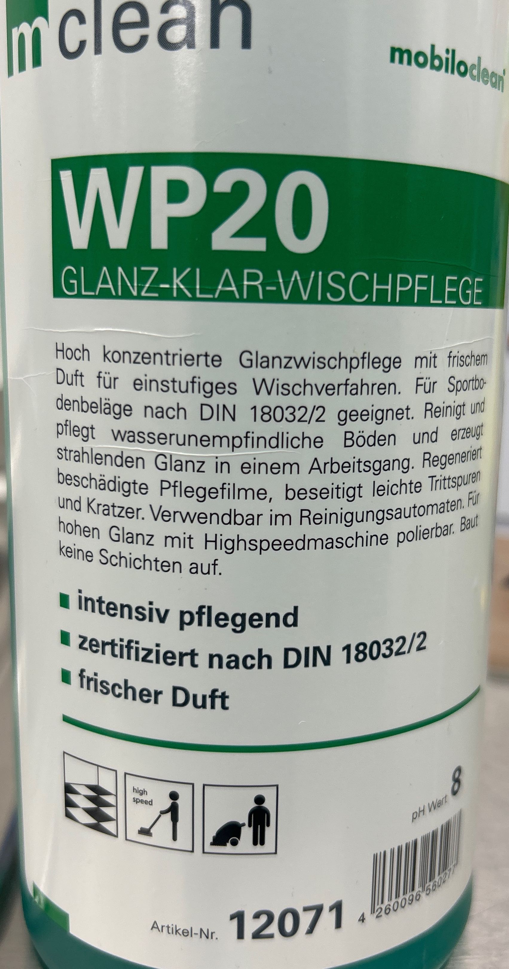 Glanz-Klar-Wischpflege